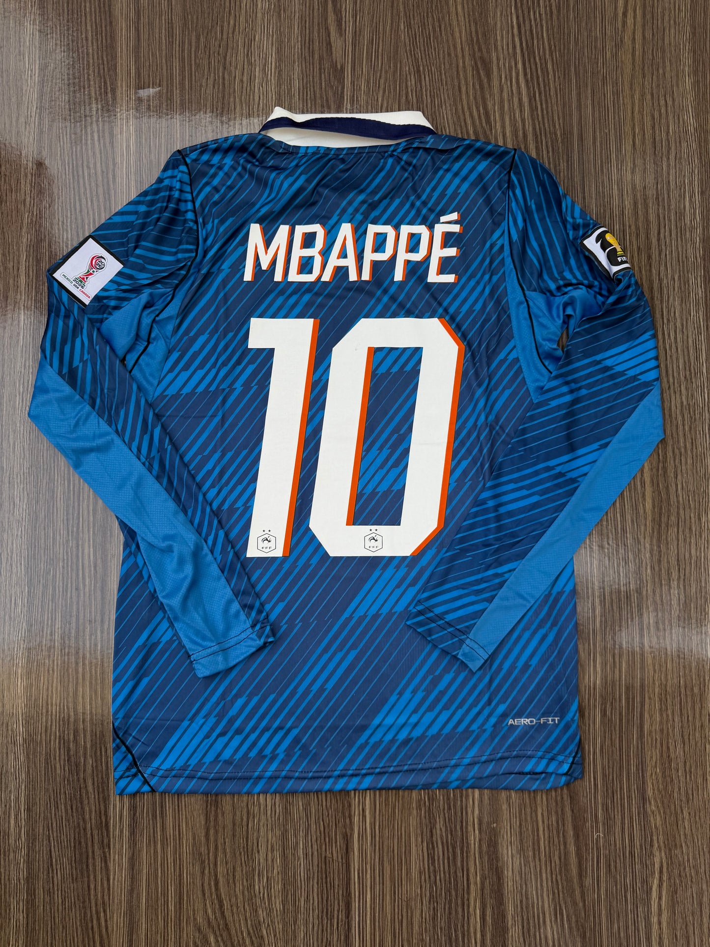 France 26 WC Home Kit Full Sleeve