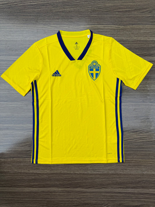 Sweden 2018 Home Jersey