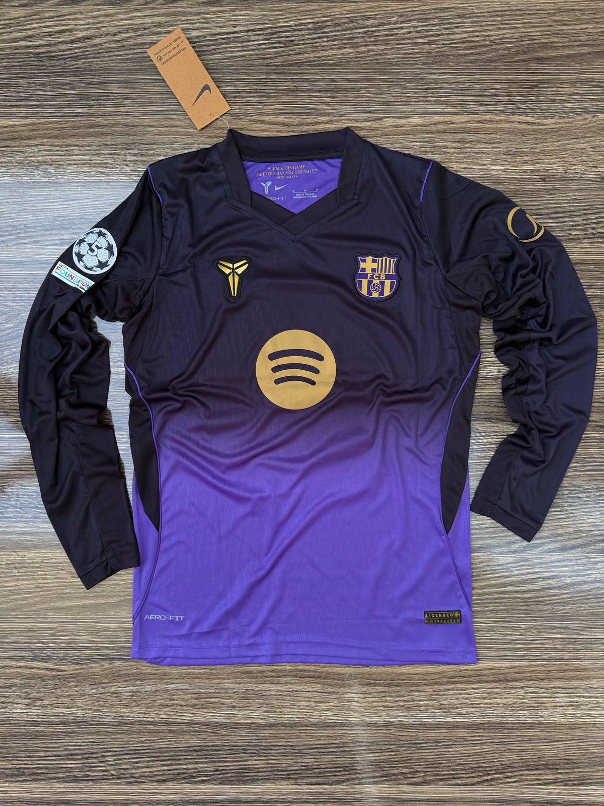 Barca 26/27 Away Kit Full Sleeve