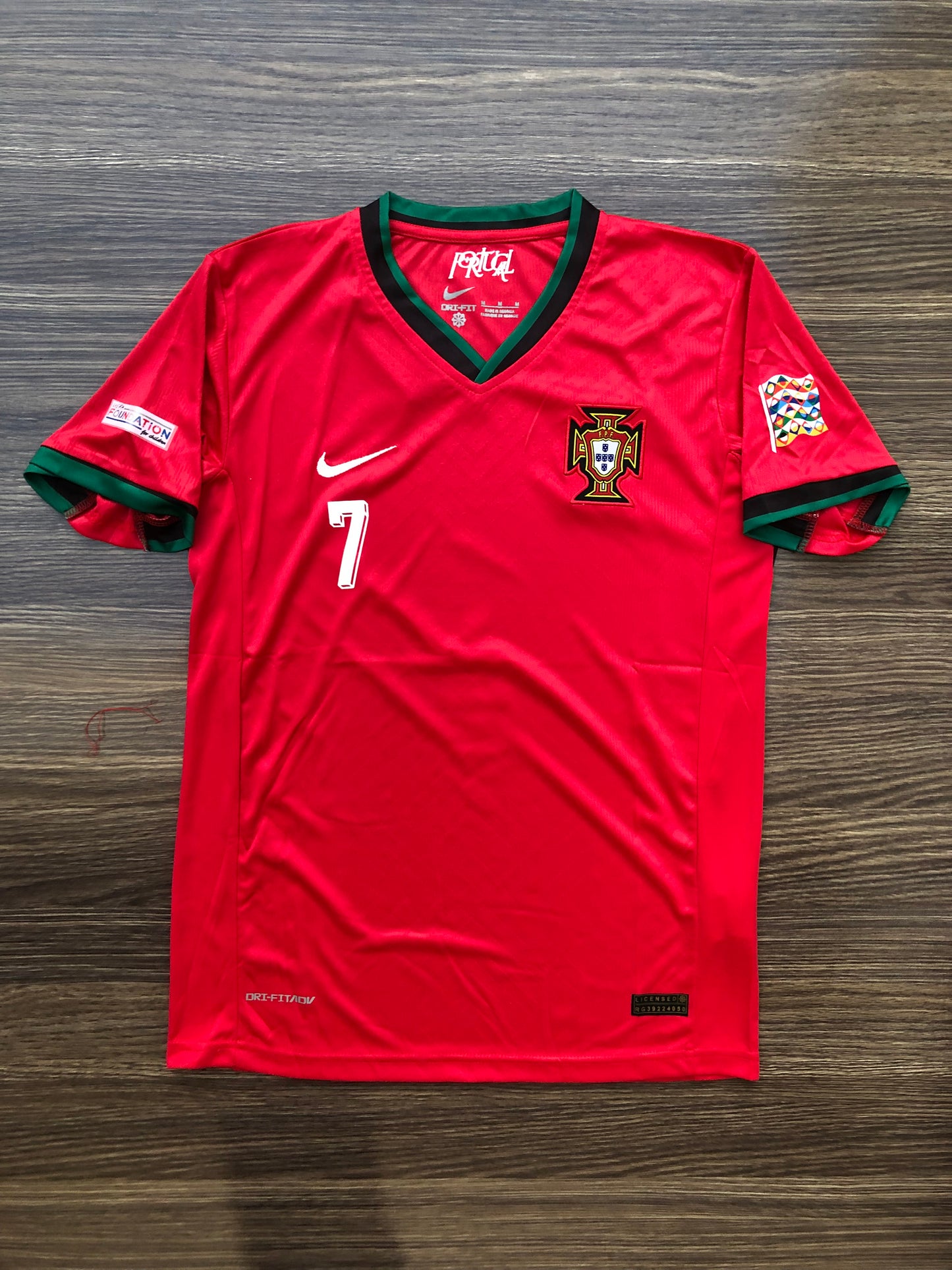 Portugal Euro 24 Ronaldo Kit