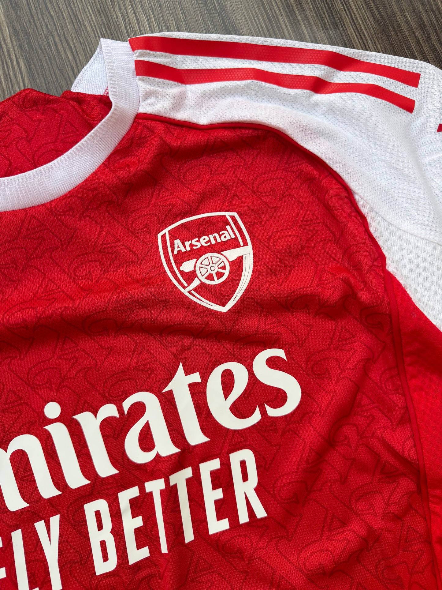 Arsenal 25/26 Home Jersey ( Player Version )