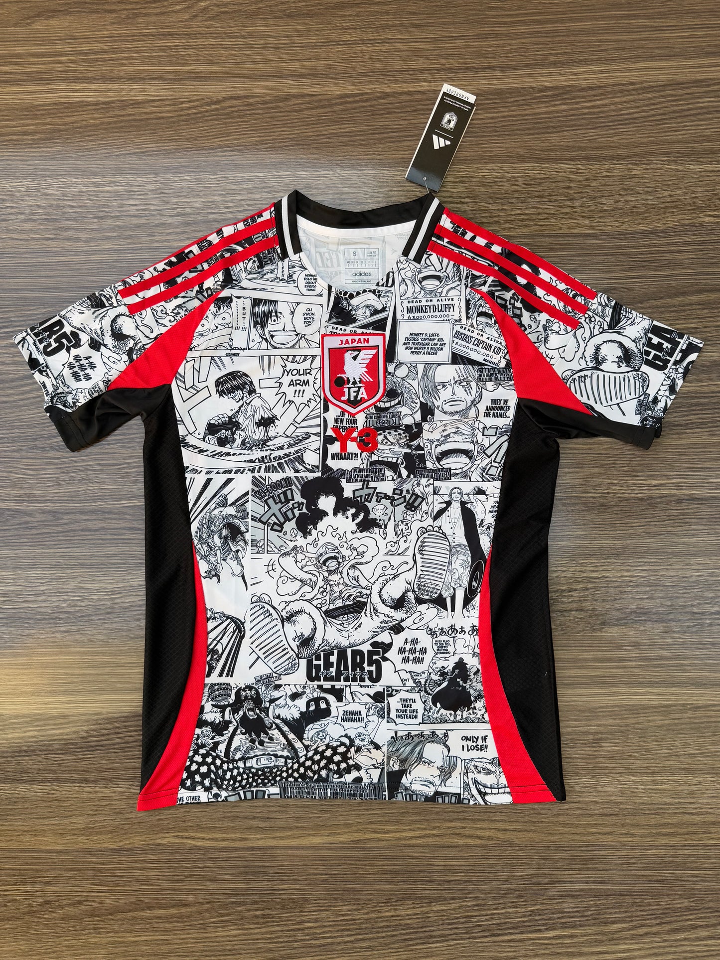 Y3 x One Piece