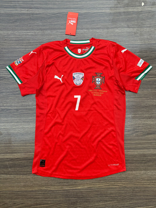 Portugal 25 Home Kit Half Sleeves