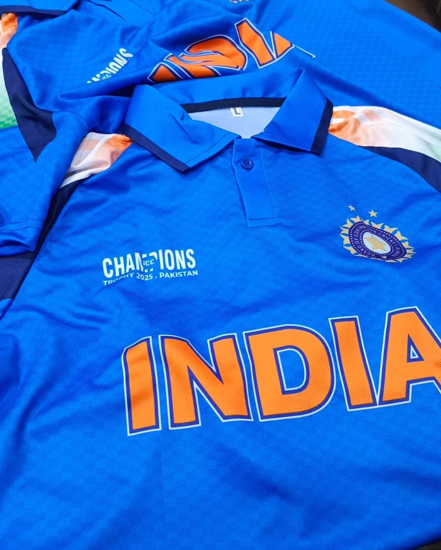 India CT25 Kohli Jersey