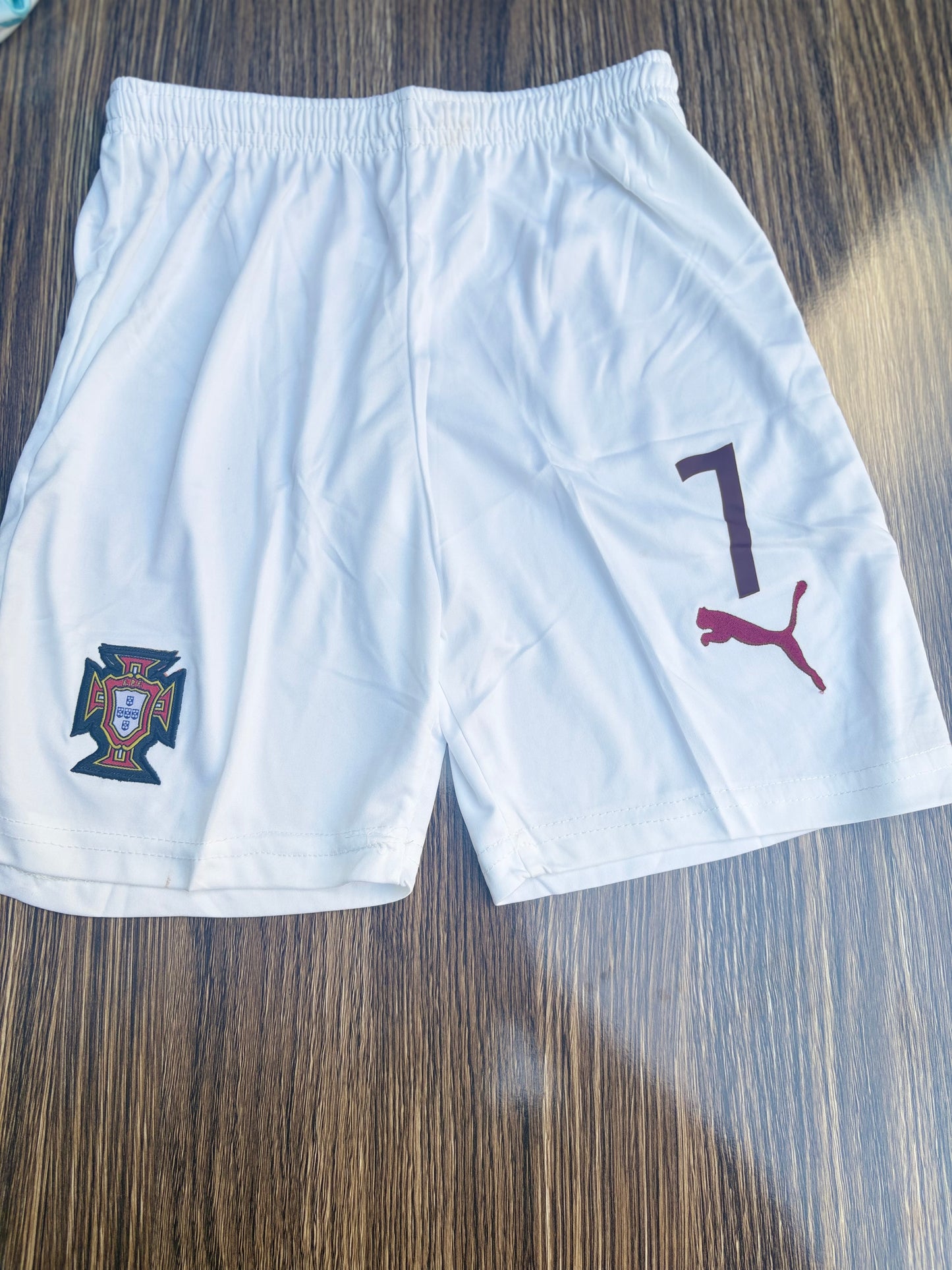 Portugal Away Kids Kit Embroidery