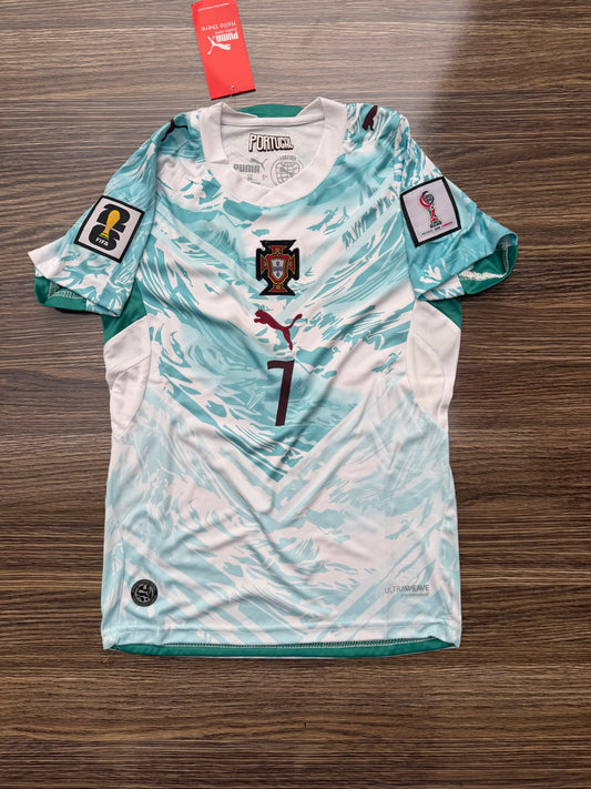 Portugal Away Kids Kit Embroidery