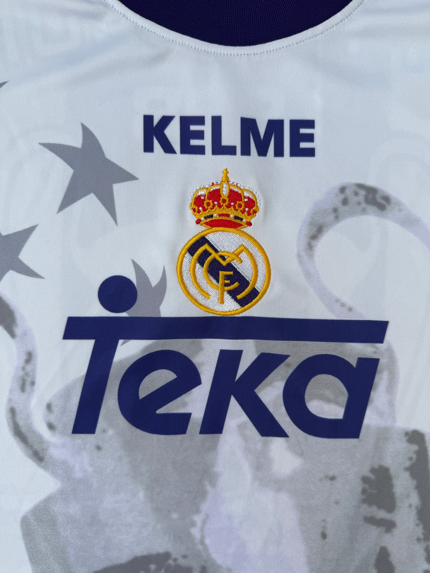 Real 97/98 Copa Europa Jersey