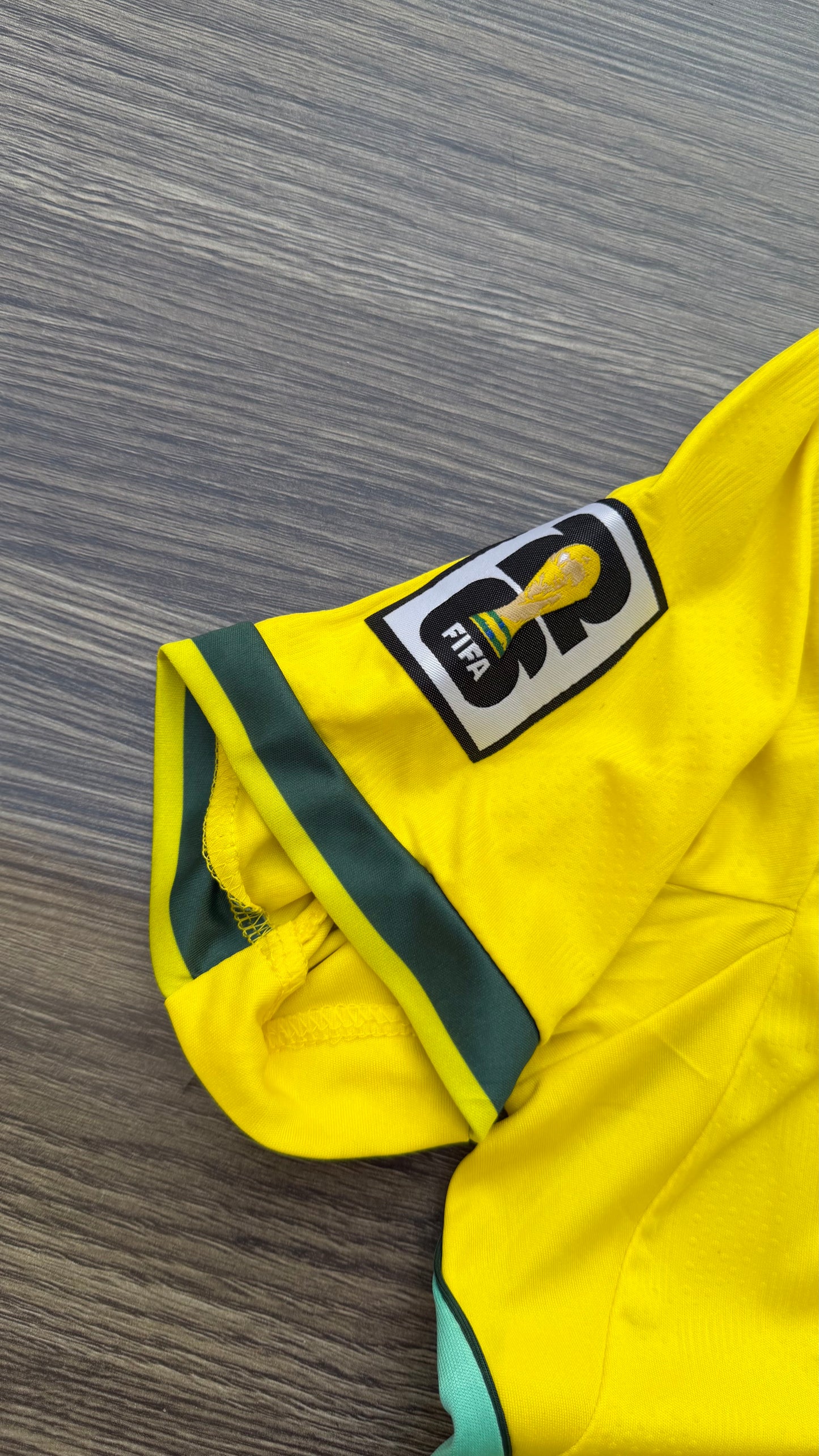 Brazil 26 WC Home Kit Half Sleeve