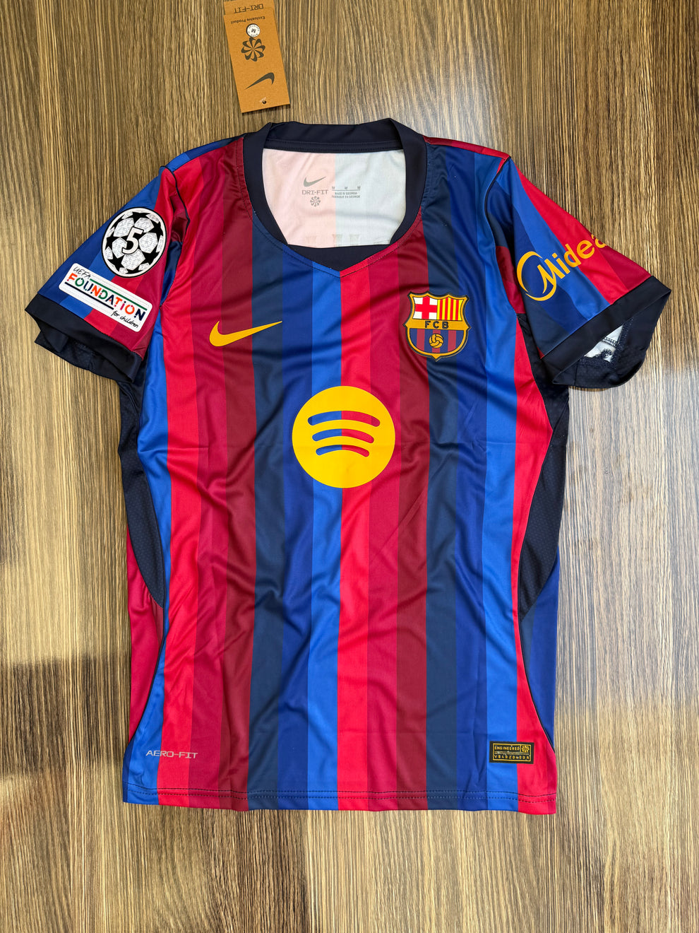Barca 26/27 Home Kit ( TPU ) – FootballshirtsPK