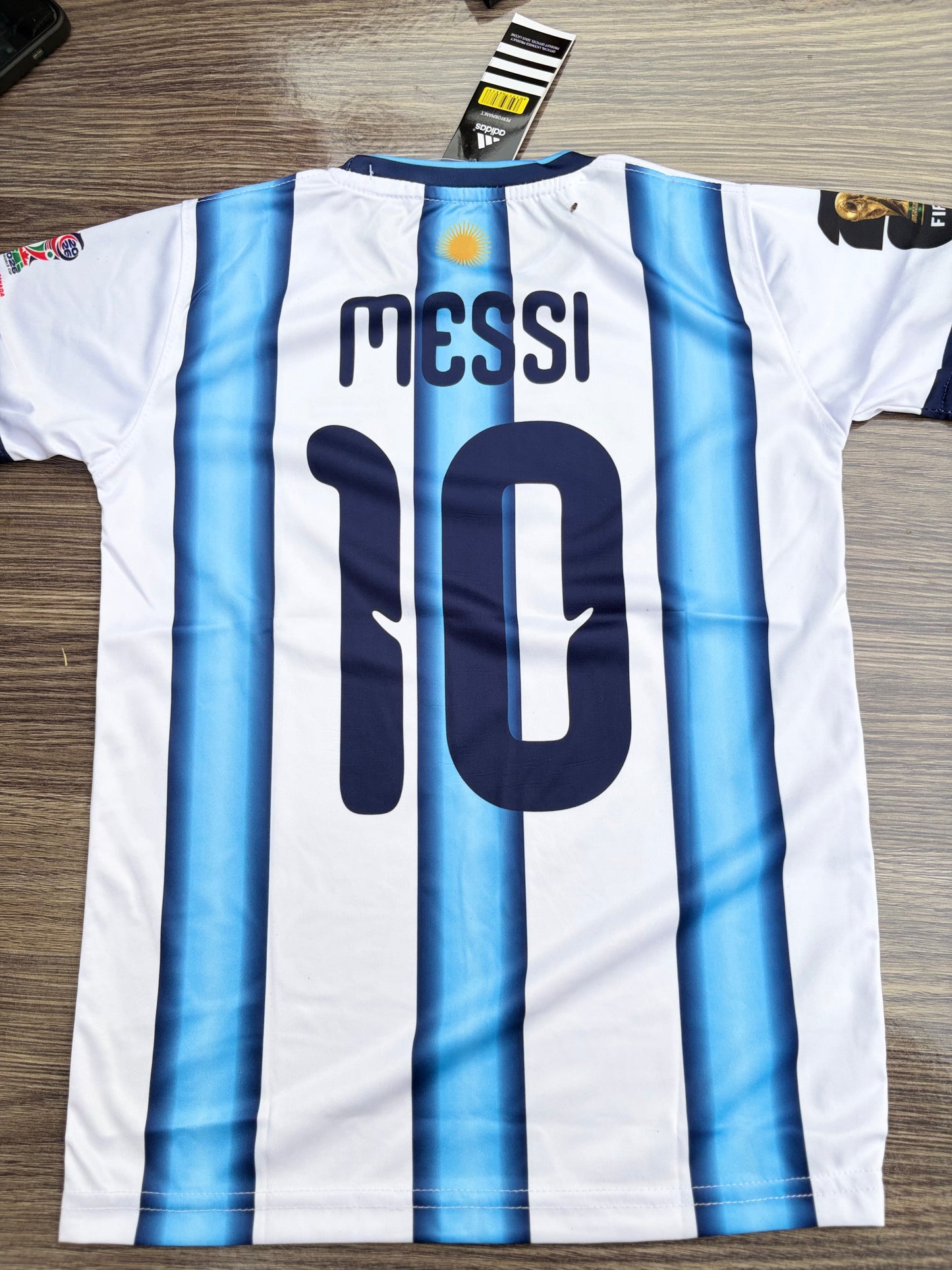 Argentina WC Home Kids Kit Sublimation