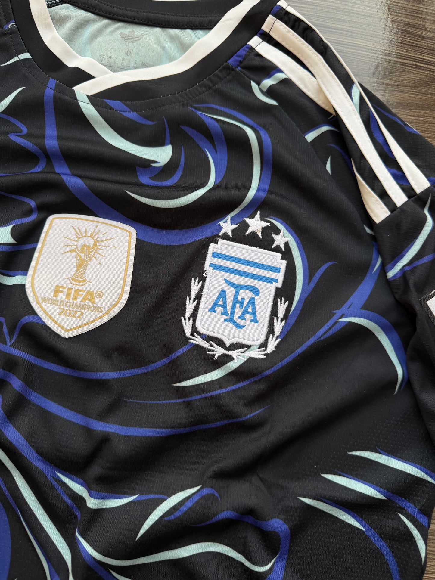 Argentina 26 WC Away Kit