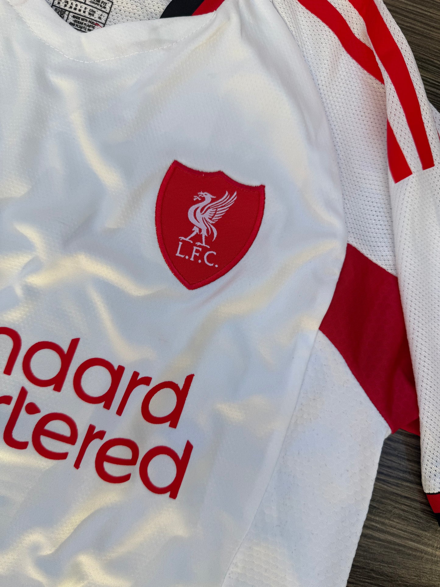 Liverpool 25/26 Away Kit Half Sleeves