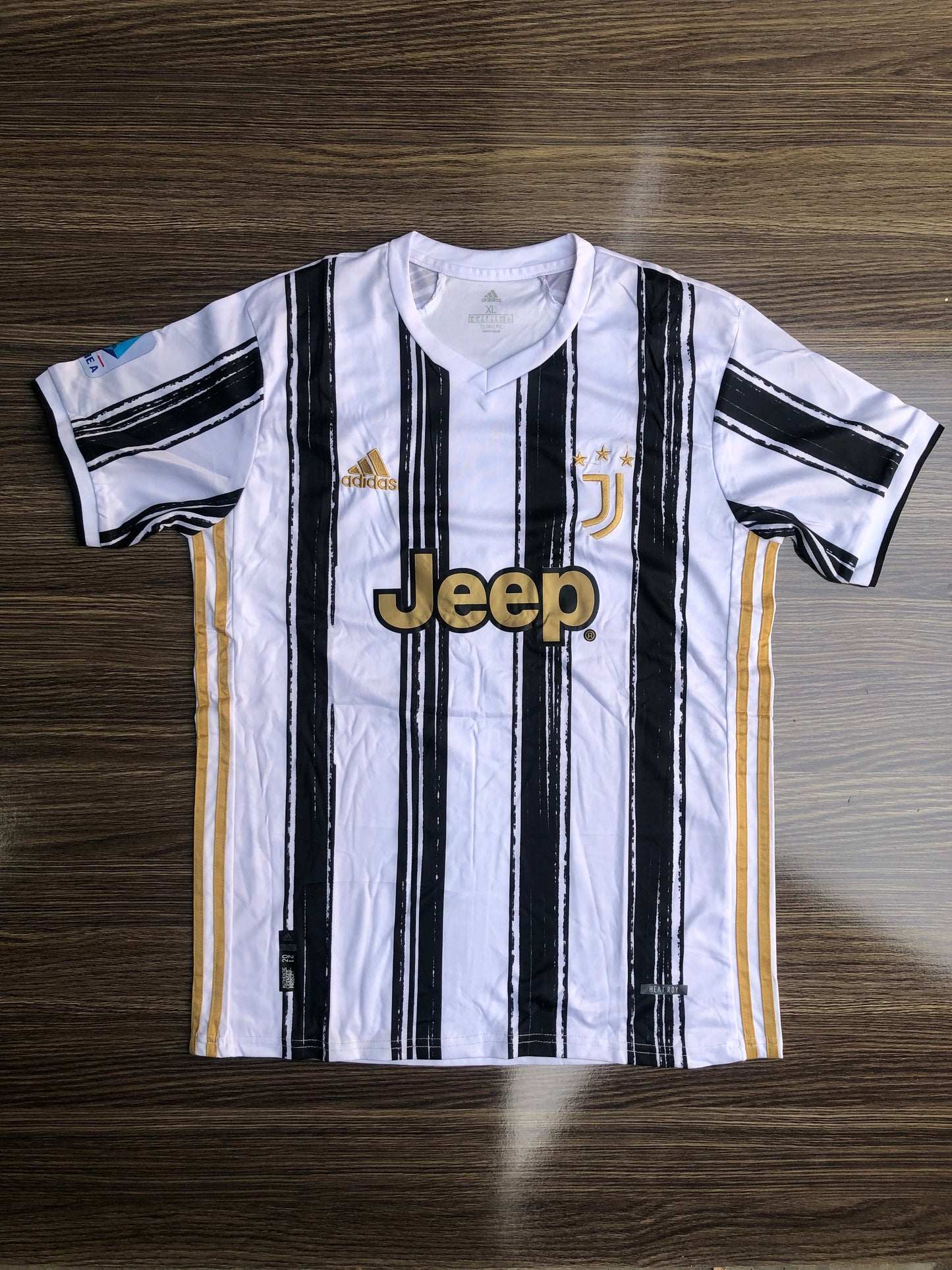 Juve 20/21 Home Jersey