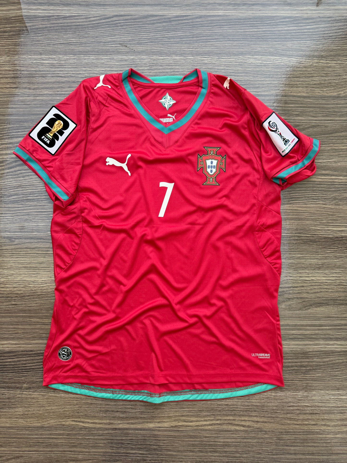 Portugal 26 WC Home Kit ( TPU )