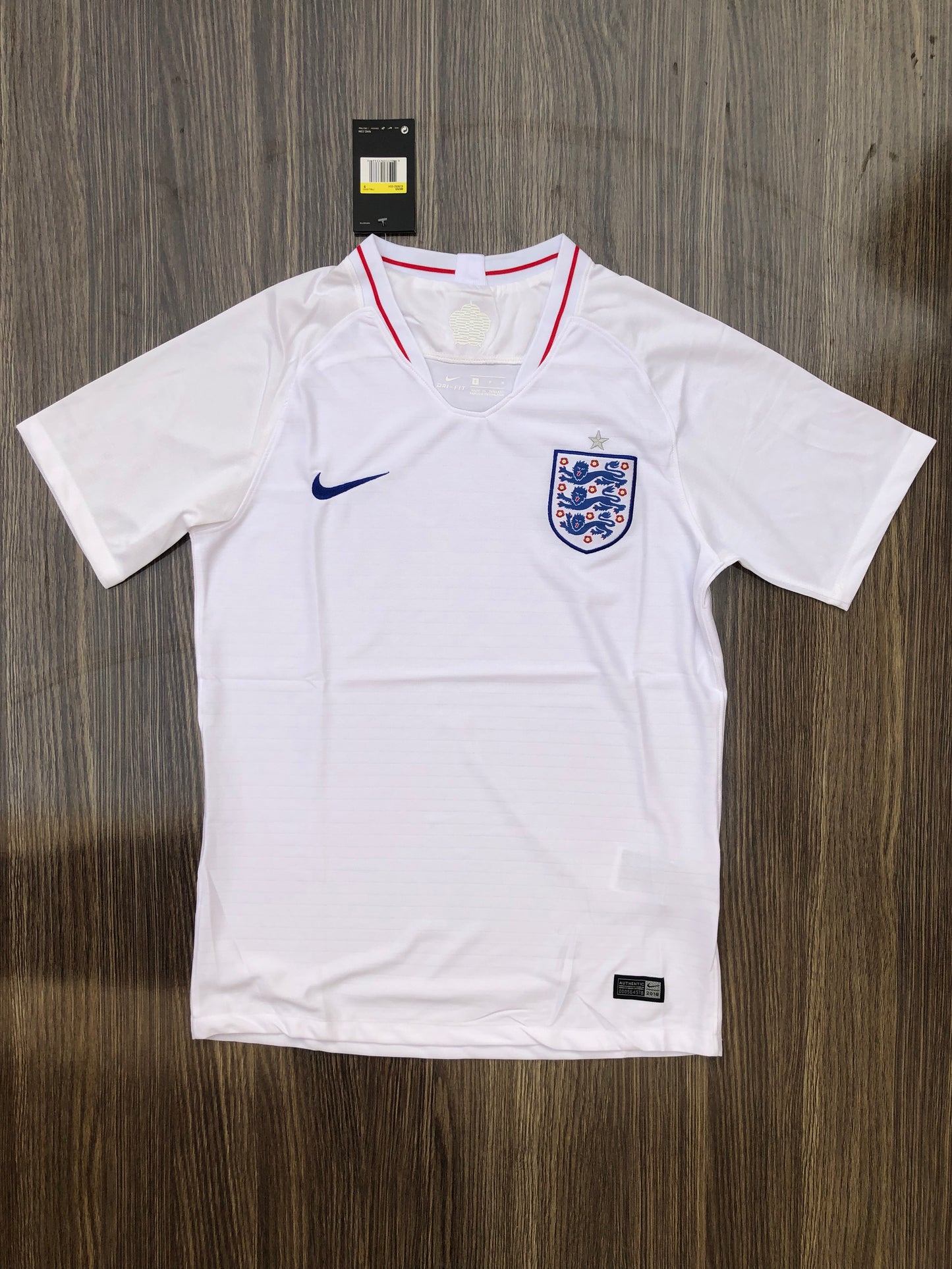 England 2018 Home Jersey
