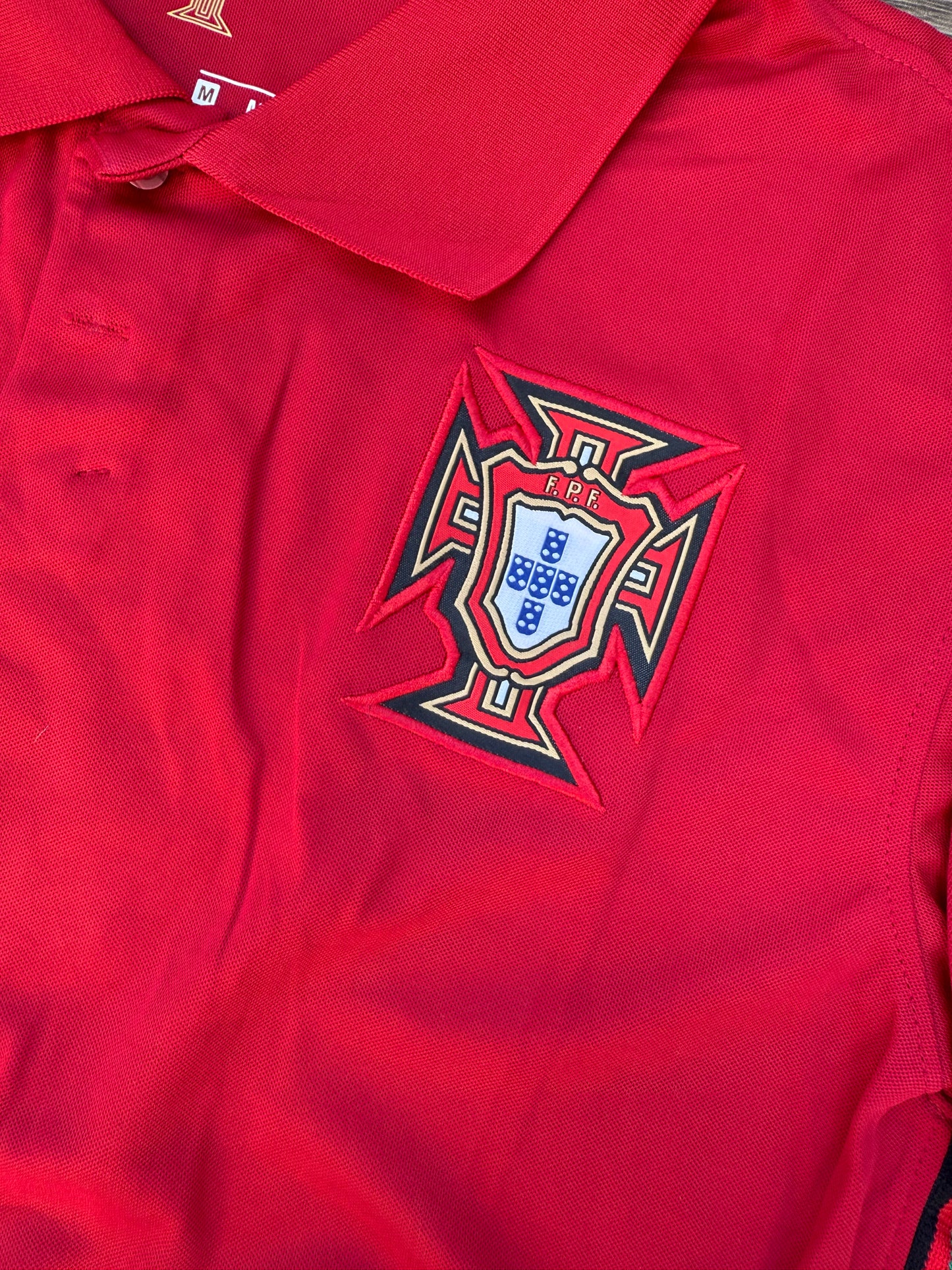 Portugal Euro 20 Home Jersey