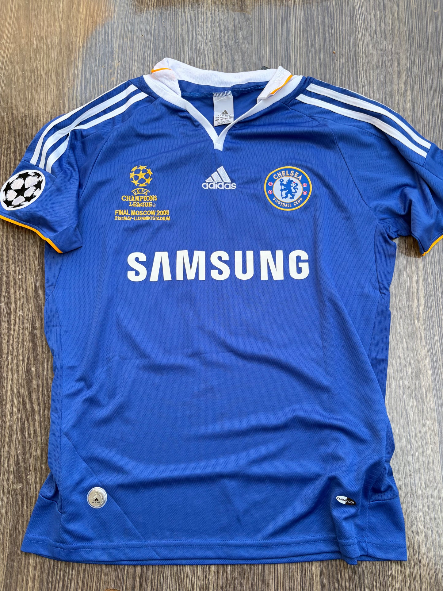 Chelsea 07/08 Home Drogba