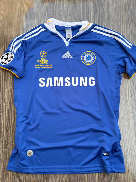 Chelsea 07/08 Home Drogba