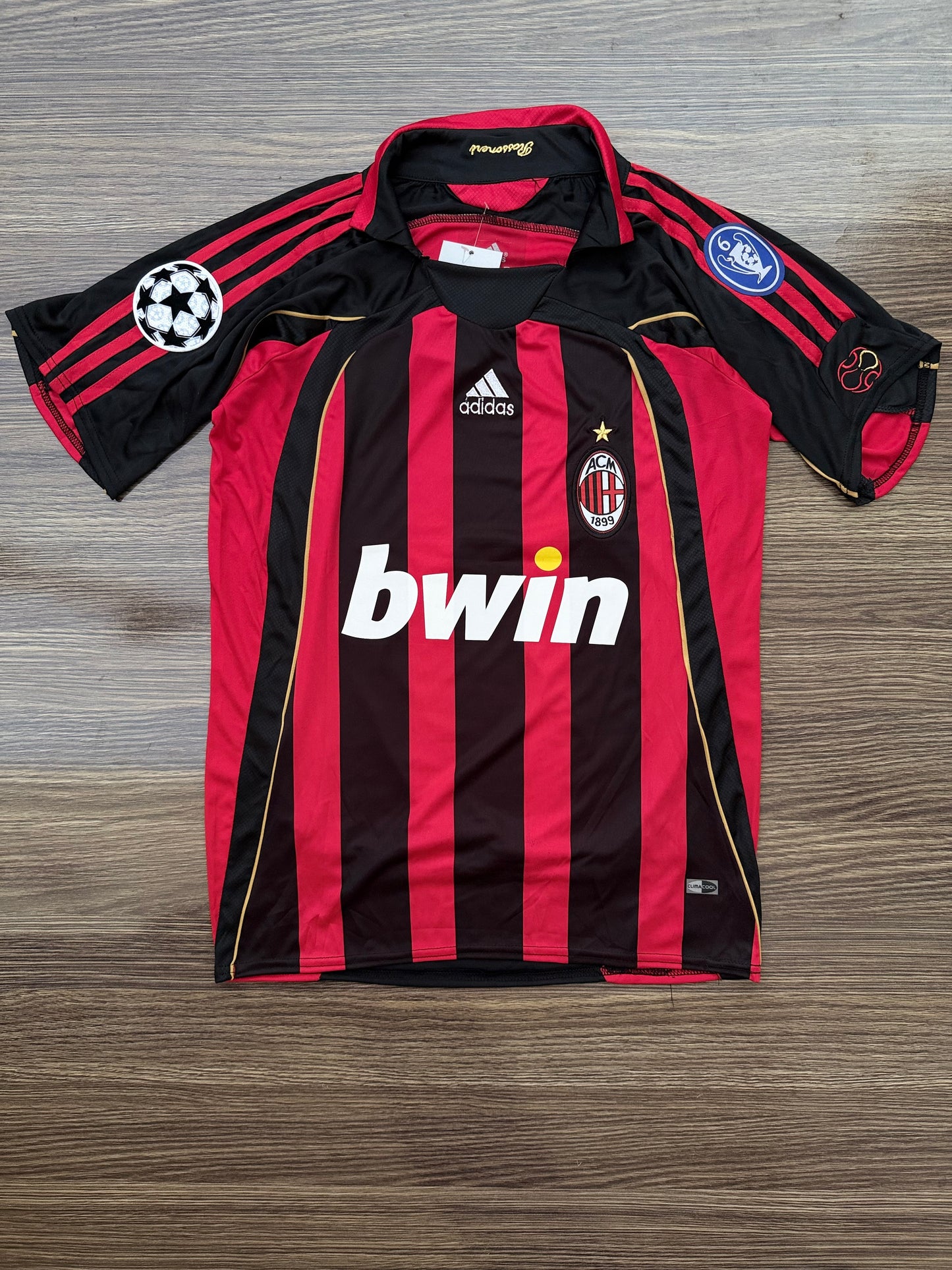 Ac Milan 06/07 Home Jersey