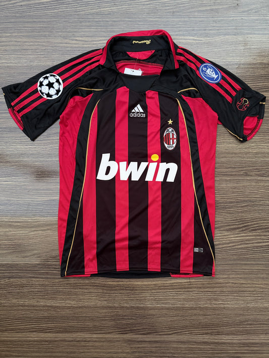Ac Milan 06/07 Home Jersey