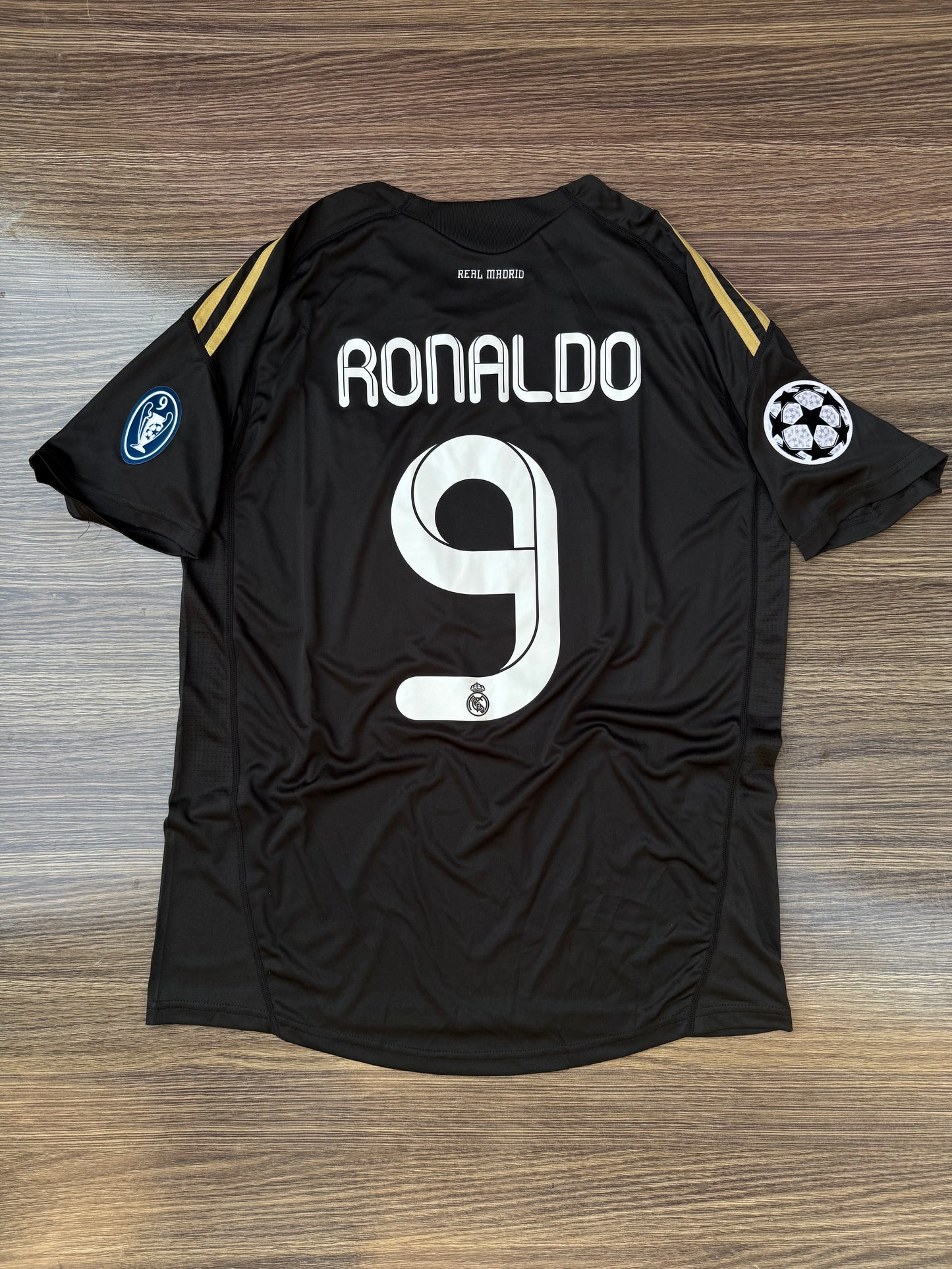 Real 09/10 Third Jersey