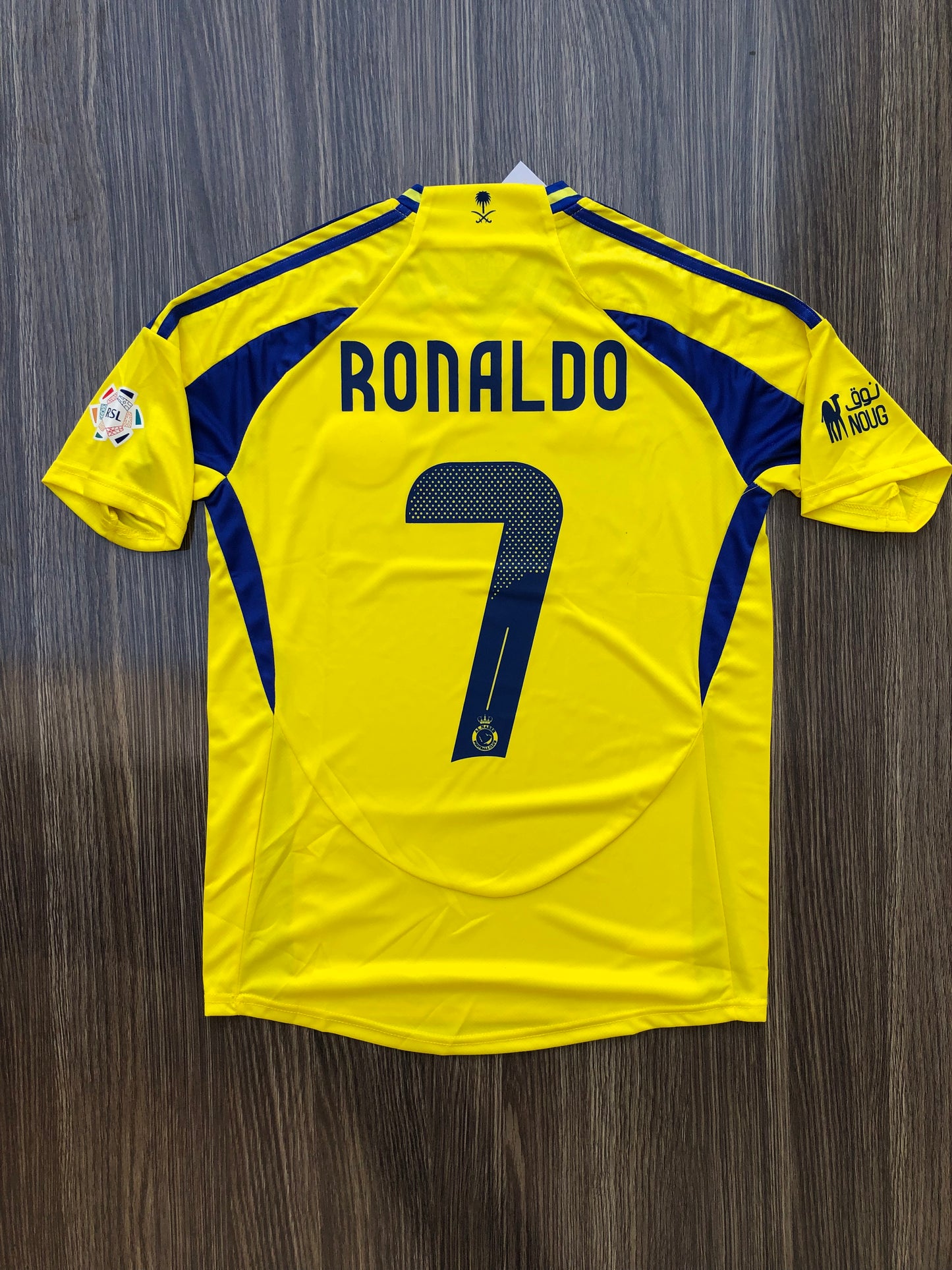 Al Nassr 24/25 Home Kit