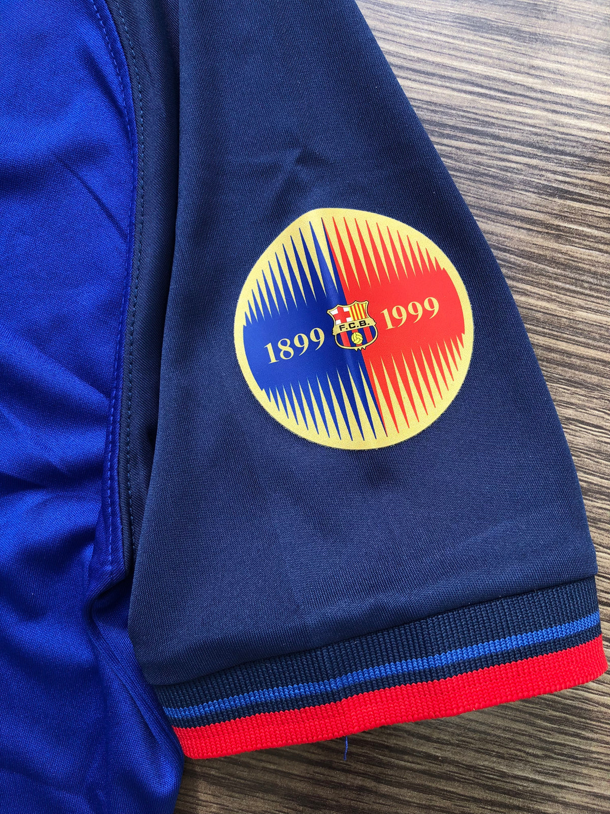 Barca 1999/20 Home Jersey