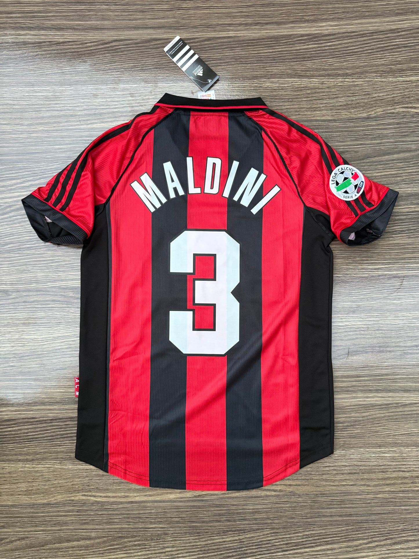 Ac Milan 98/99 Home Jersey