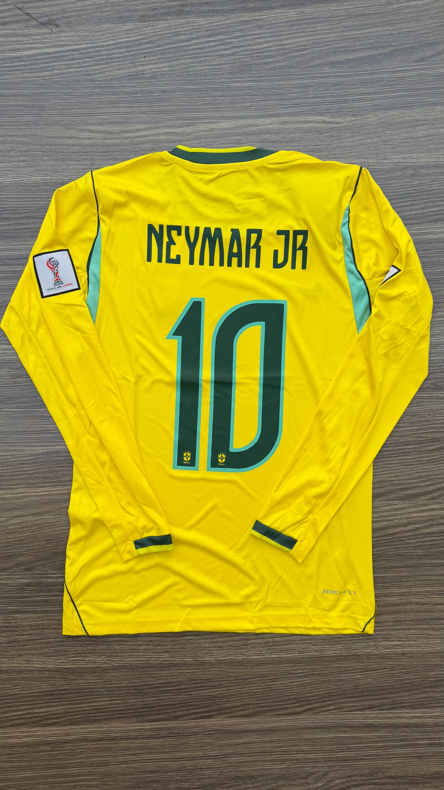 Brazil 26 WC Home Kit Full Sleeve