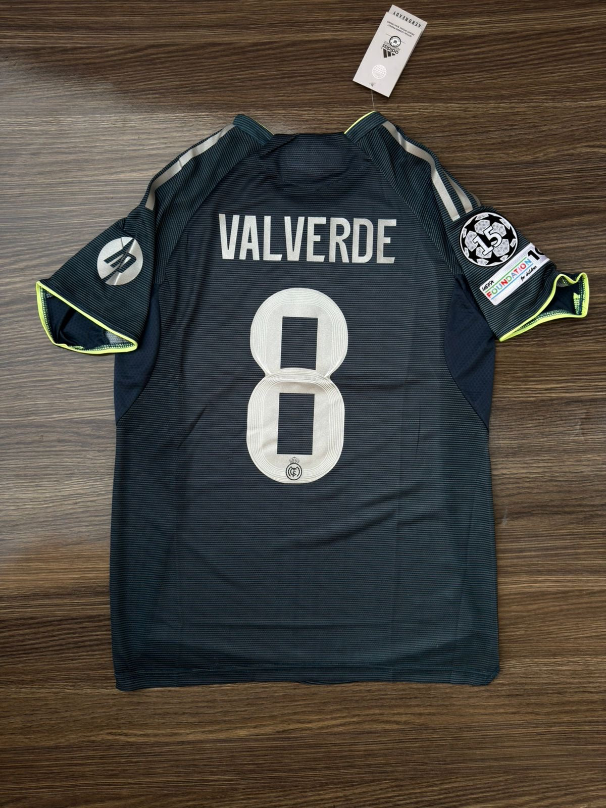 Real 25/26 Away Kit