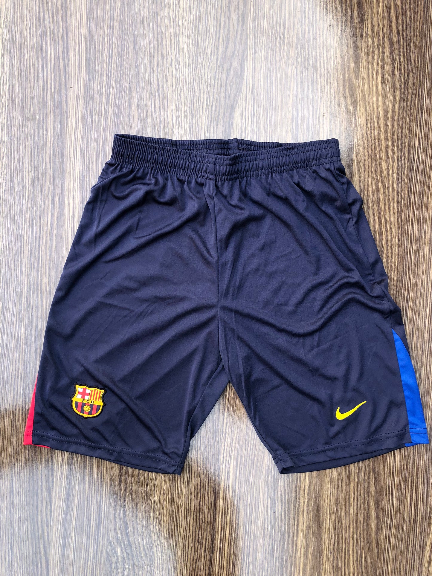 Barca 24/25 Home Kit Half sleeves