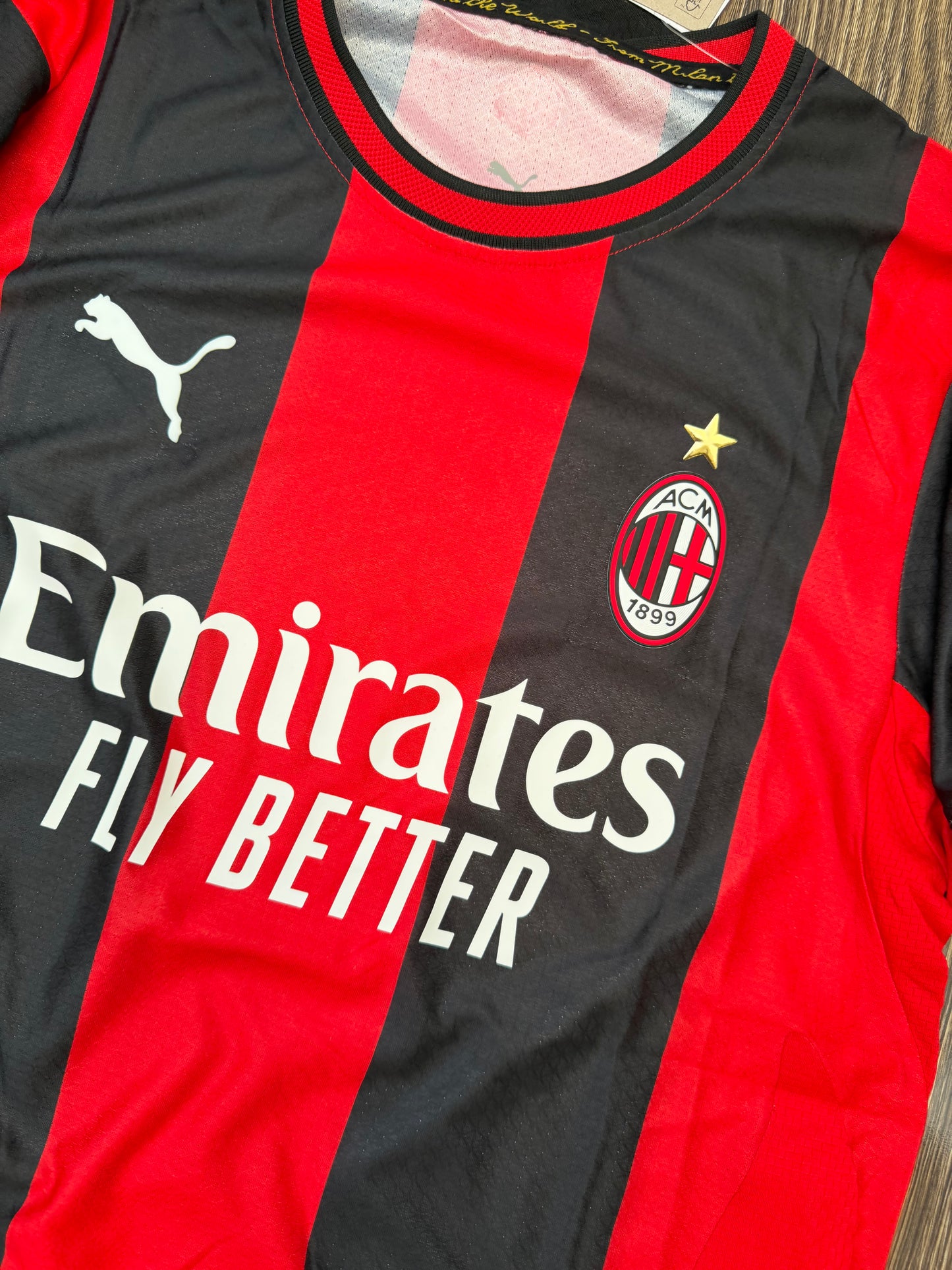Ac Milan 26/27 Home Jersey ( Player Version )