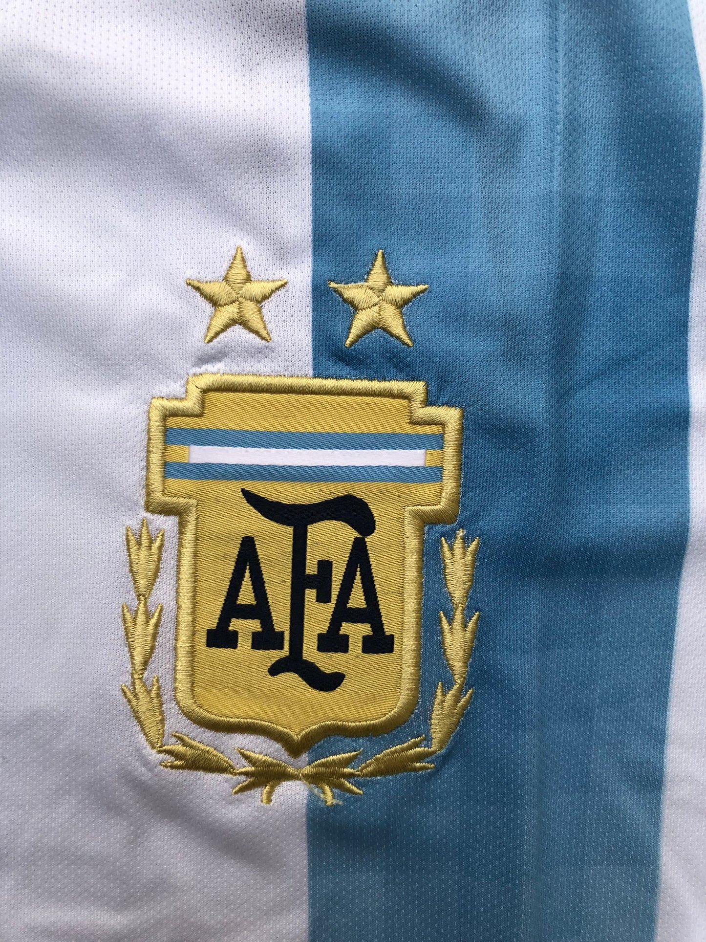 Argentina 18 Home Jersey Fan Version Full sleeves