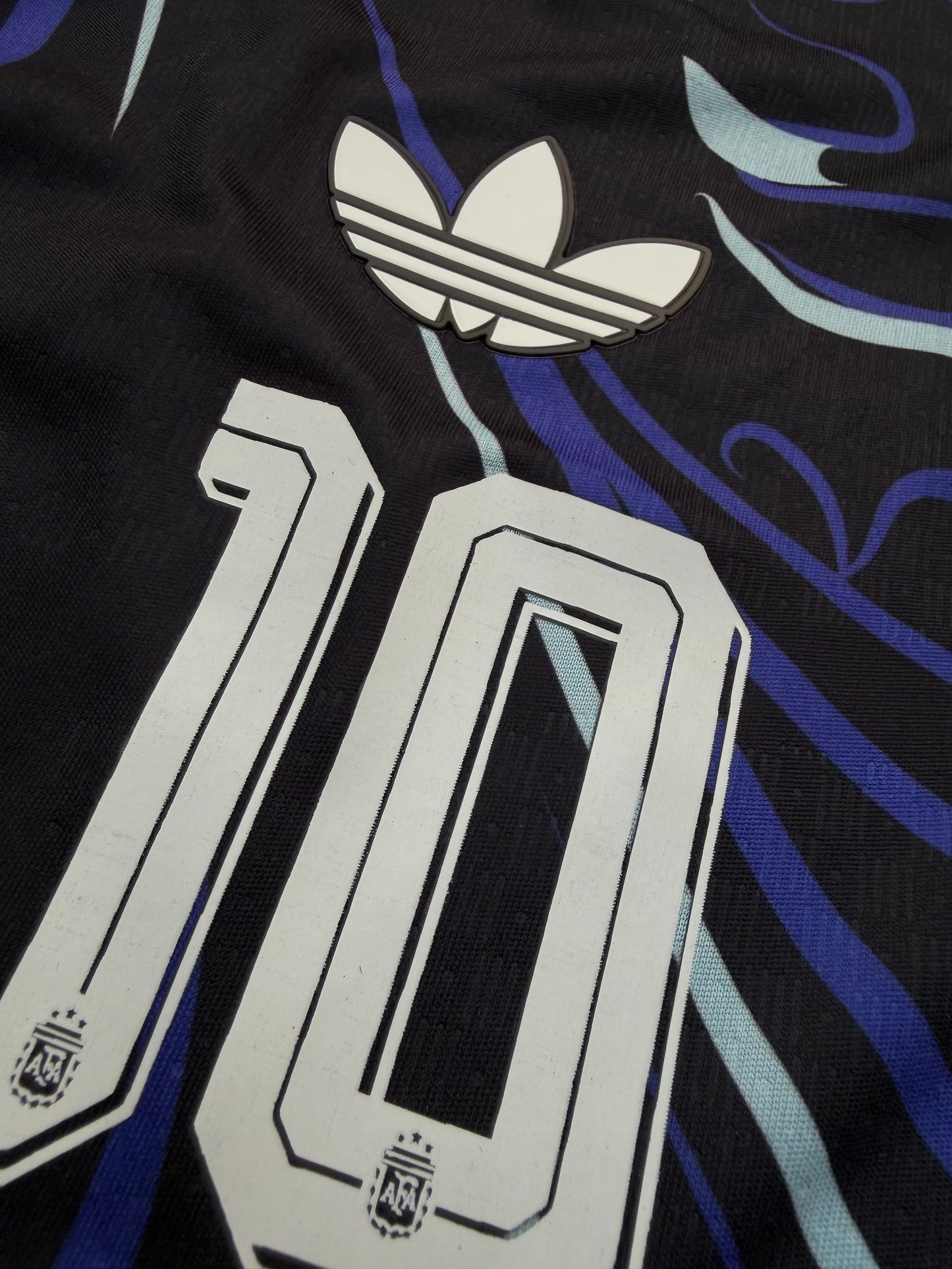 Argentina 26 WC Away Kit Full Sleeves ( TPU )