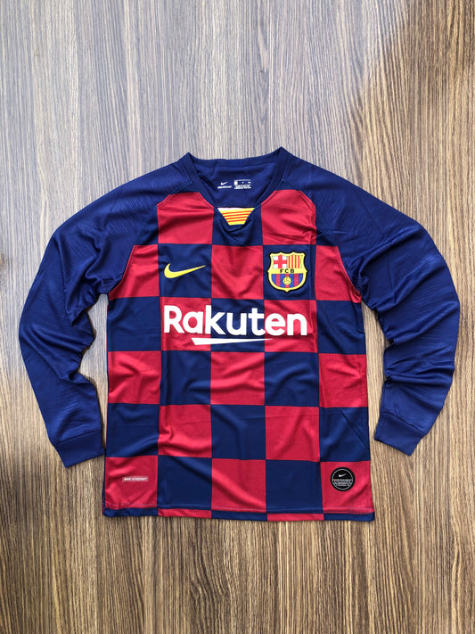 Barca 19/20 Home kit Full sleeves