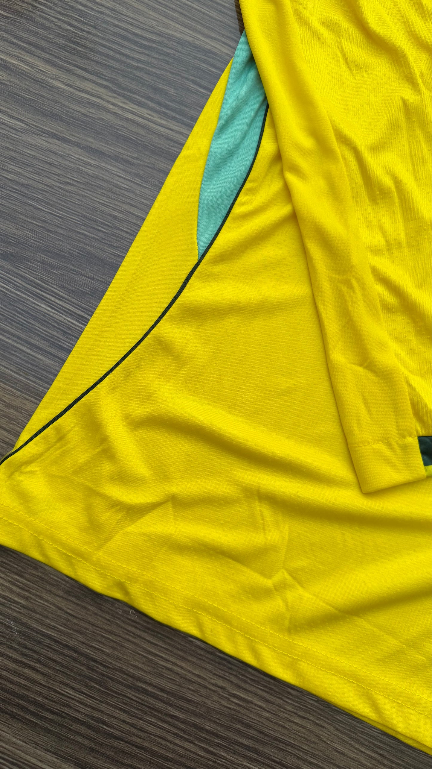 Brazil 26 WC Home Kit Full Sleeve