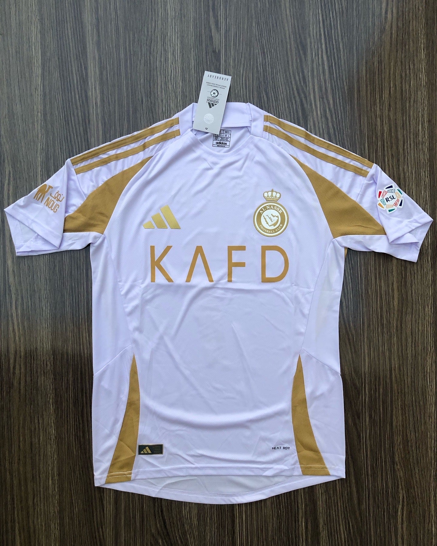 AL Nasr 24/25 Third Kit Ronaldo Half Sleeve