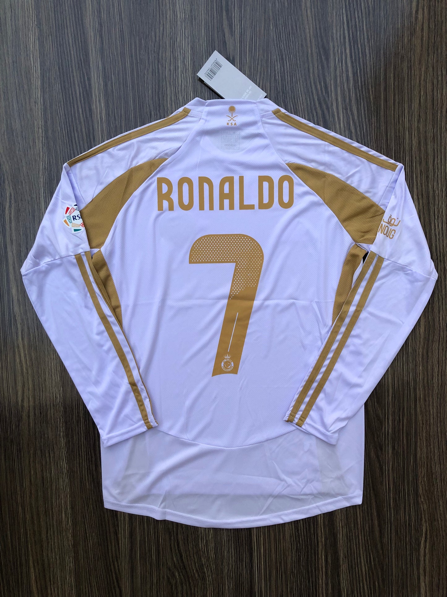 AL Nasr 24/25 Third Kit Ronaldo Full Sleeve