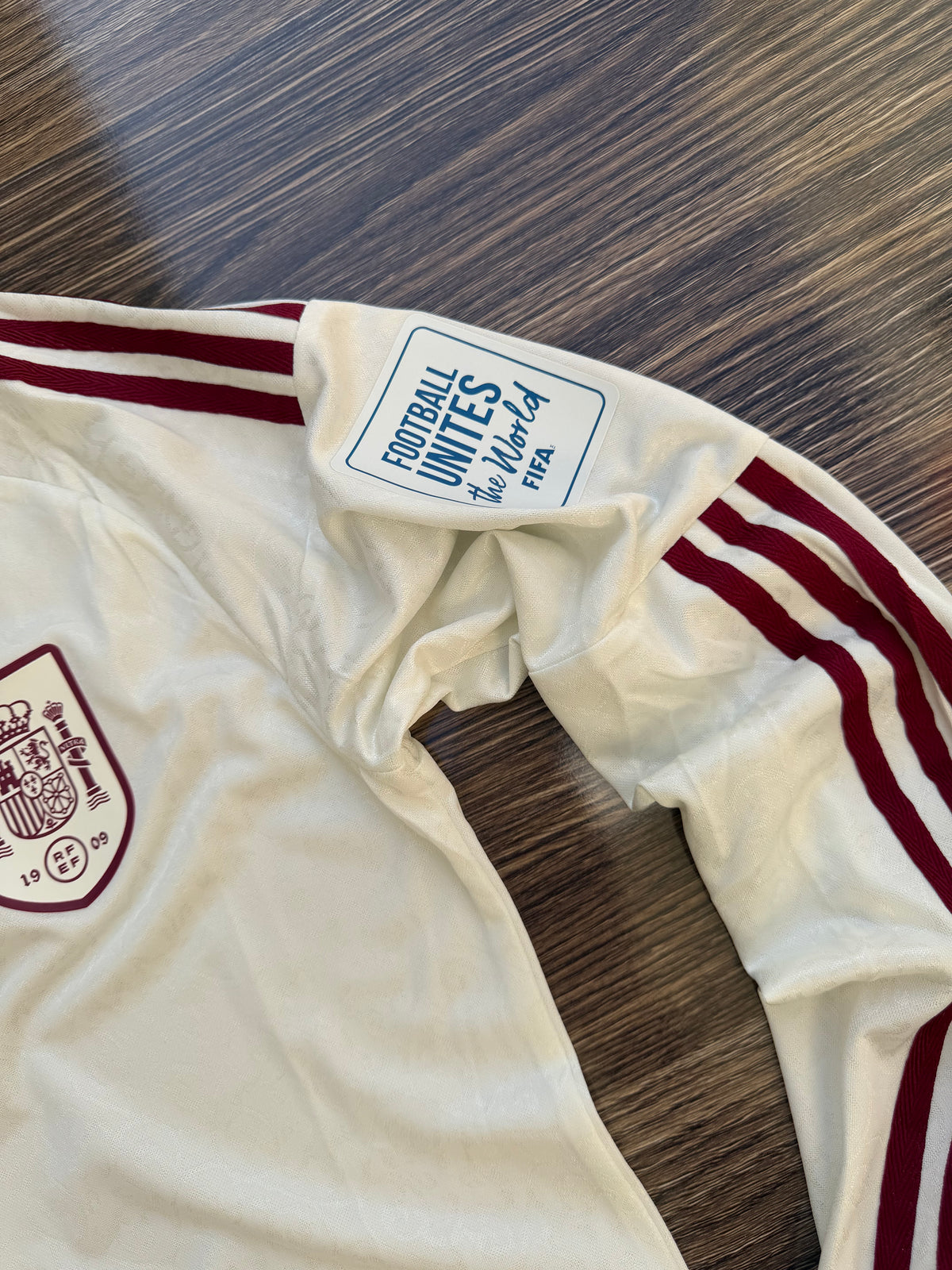 Spain 26 WC Away Jersey ( Player Version ) Full Sleeve