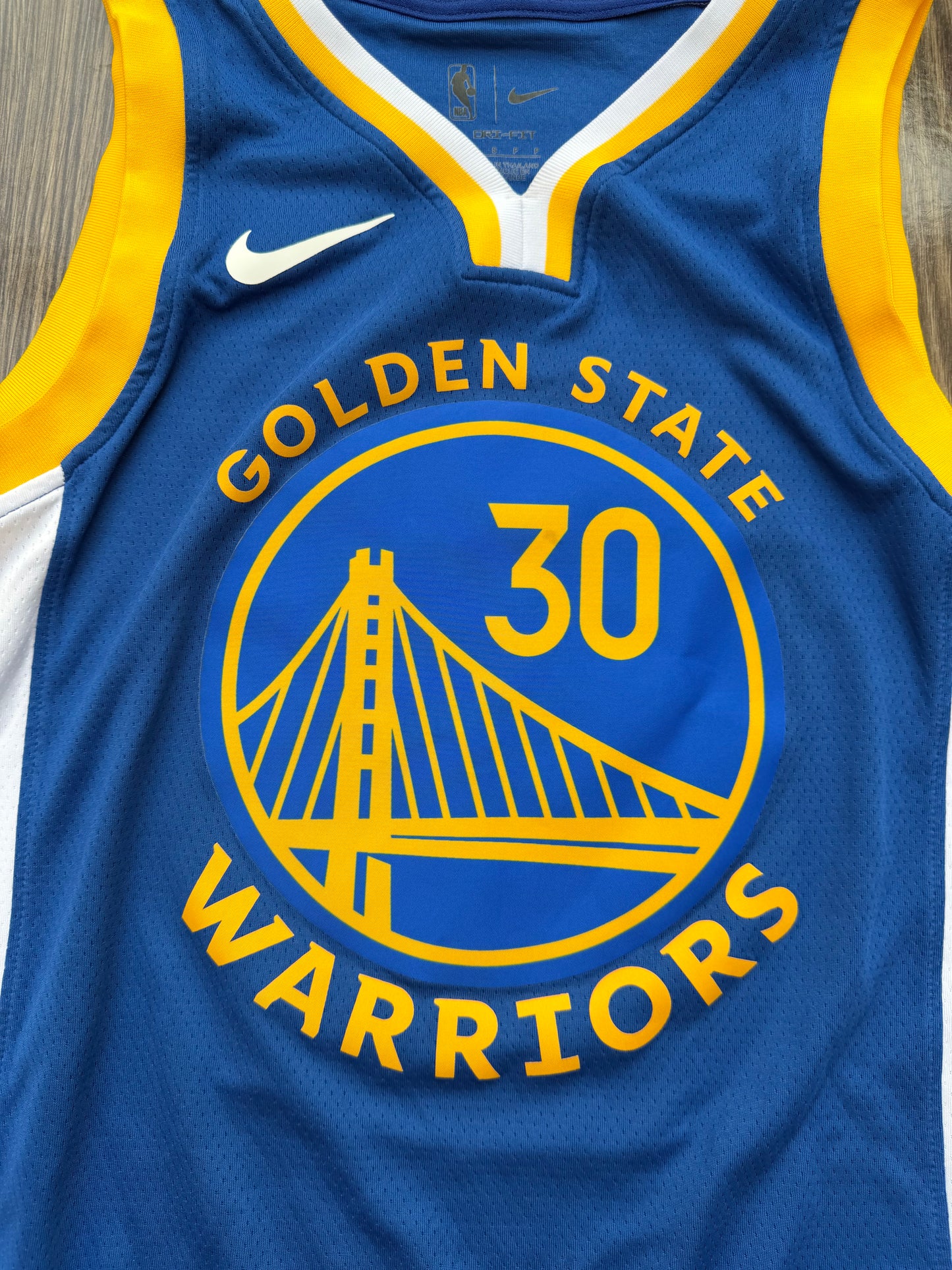 GSW NBA Basketball Jersey