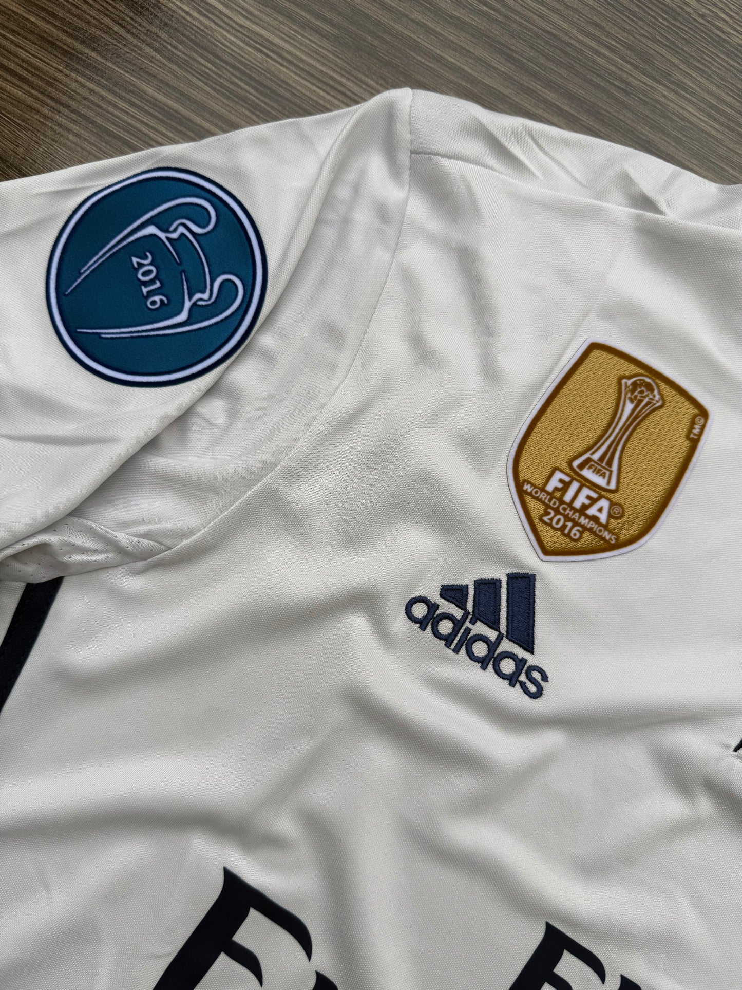 Real 16/17 Home Jersey