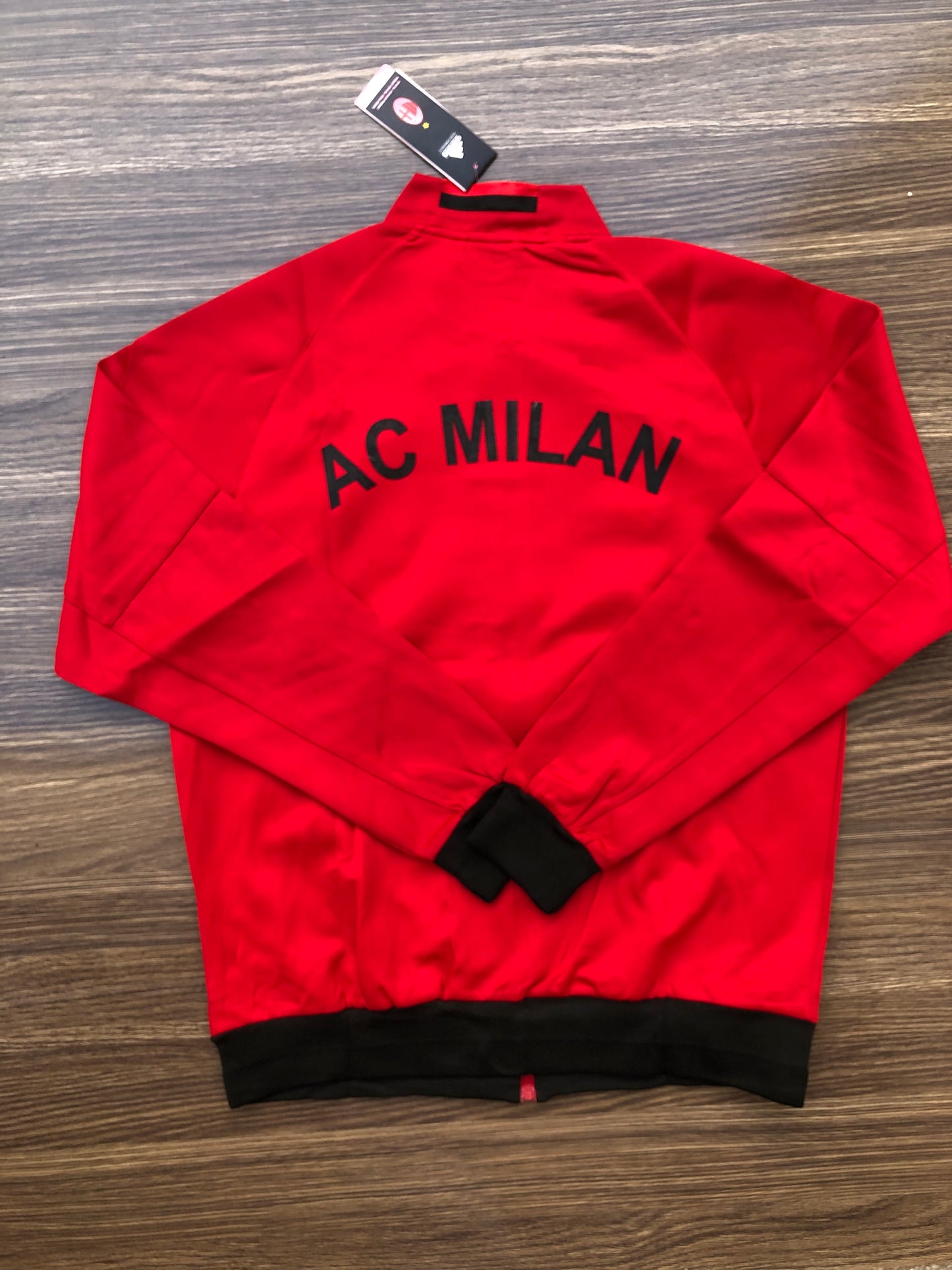 AC Milan Zipper