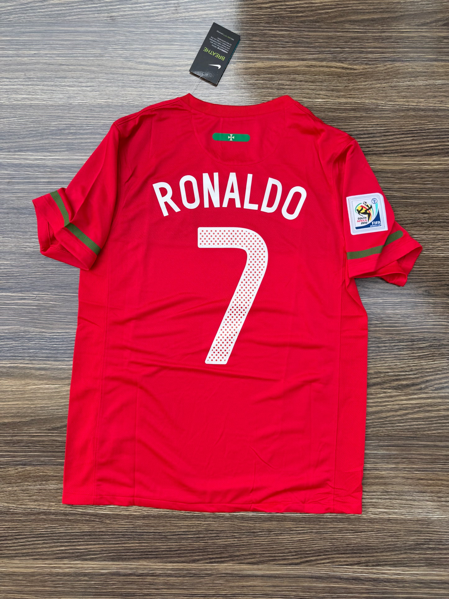 Portugal 2010 WC Home Jersey