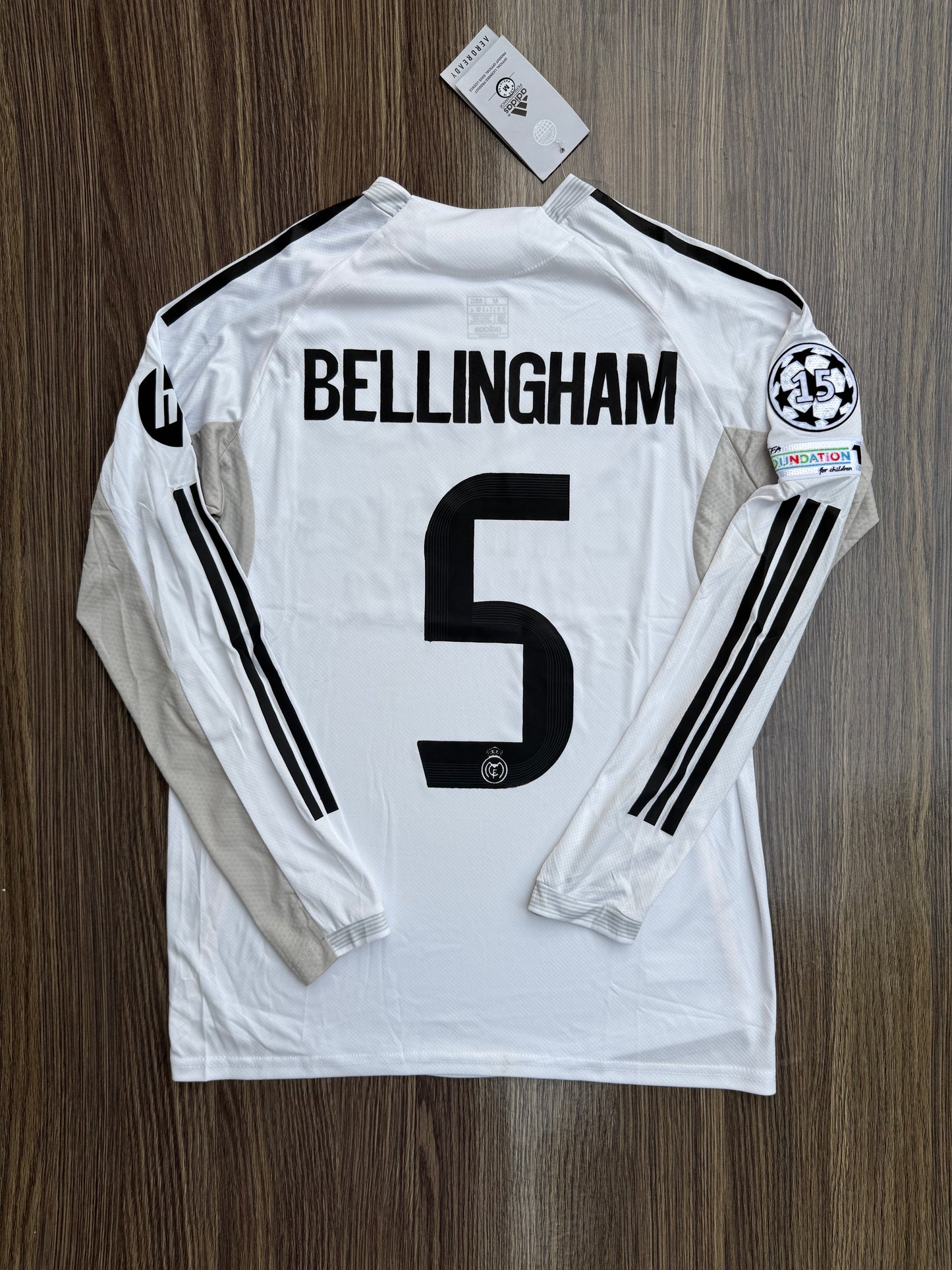 Real 25/26 Home Kit Full Sleeve