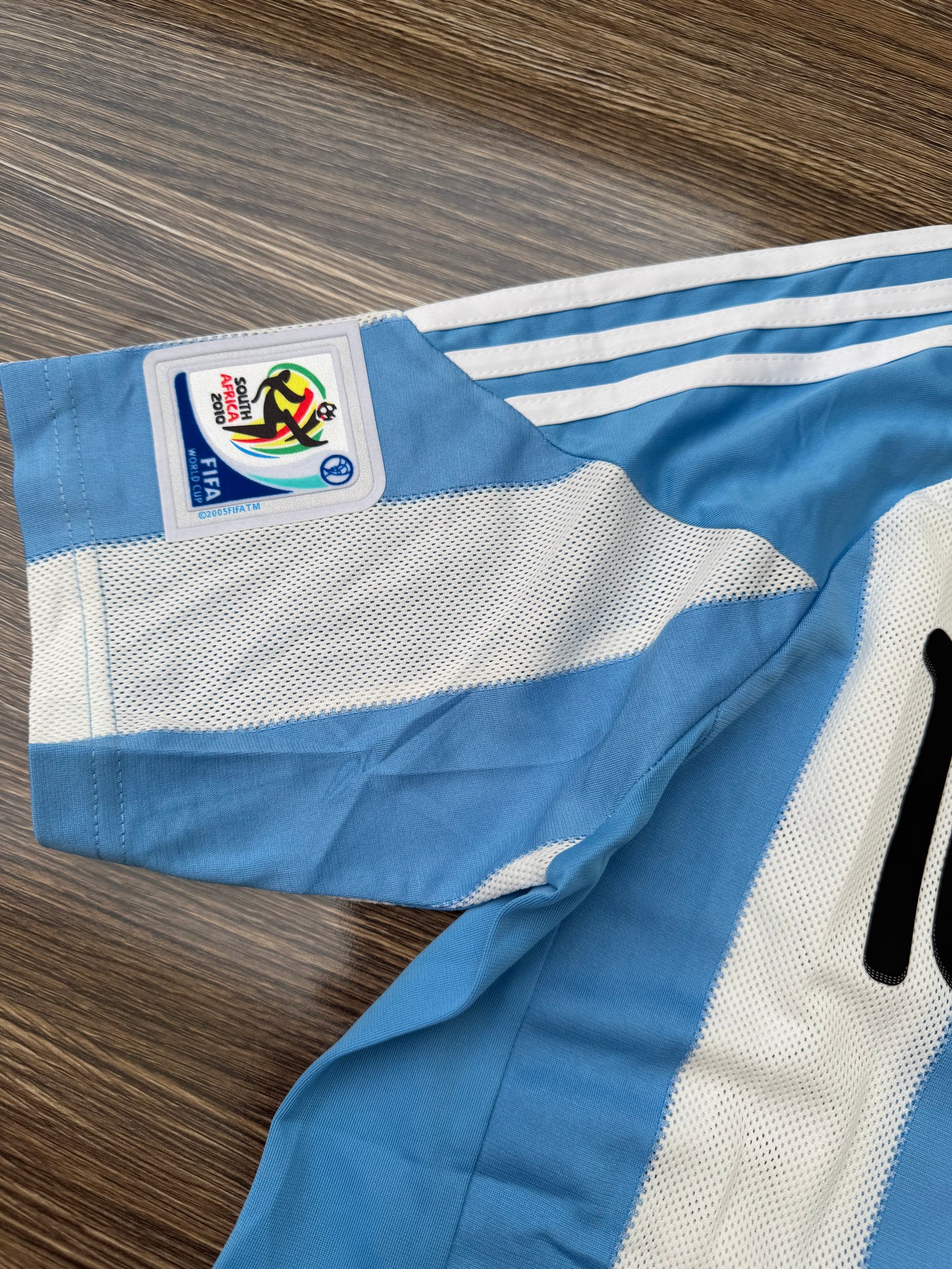 Argentina 2010 WC Home Jersey
