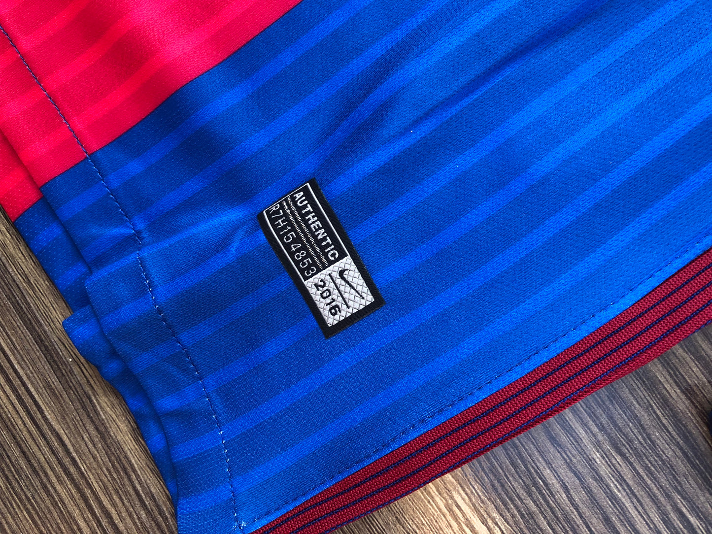 Barca 16/17 Home Jersey