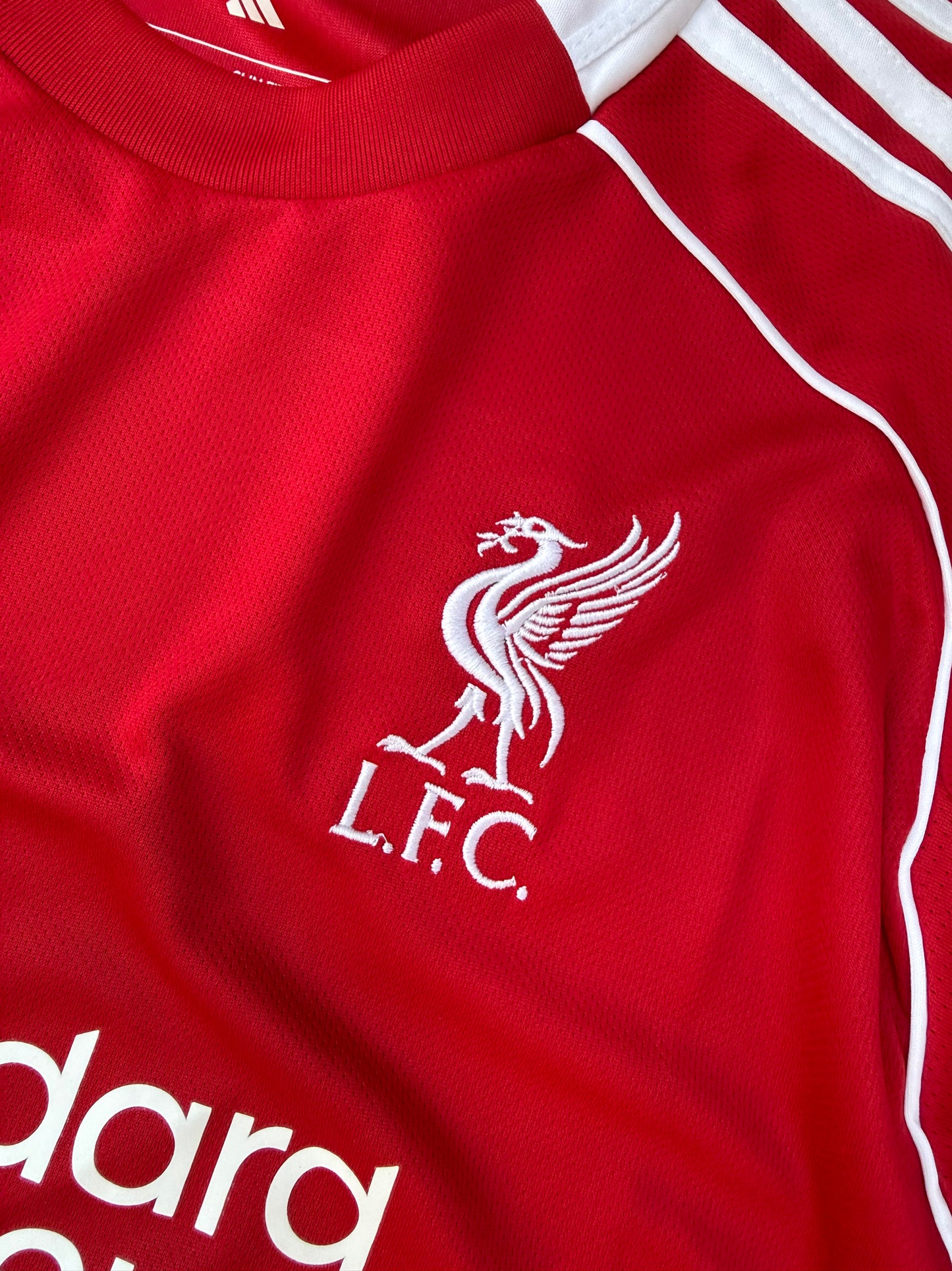 Liverpool 25/26 Home Jersey Fan Version