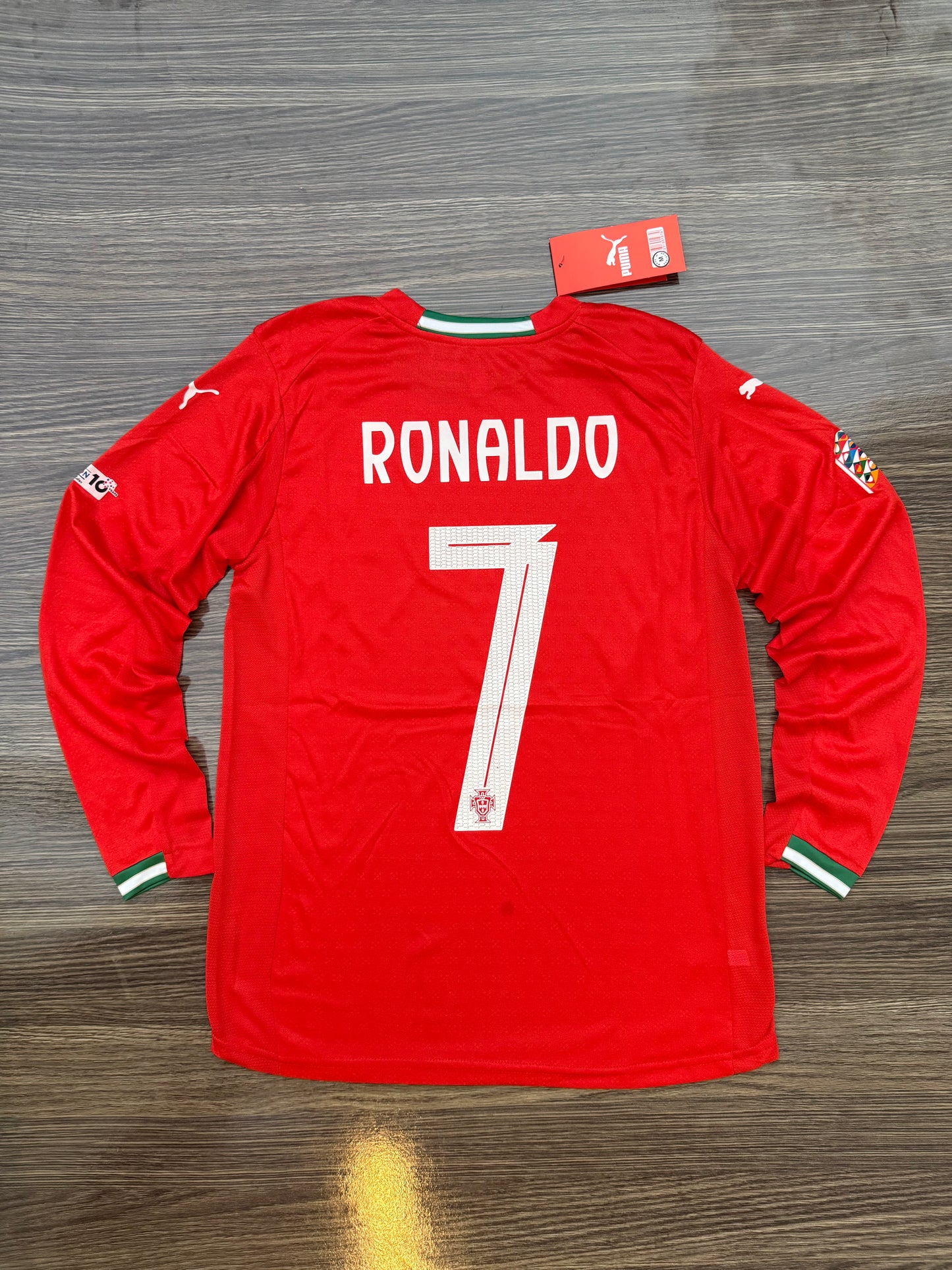 Portugal 25 Home Kit Full Sleeves