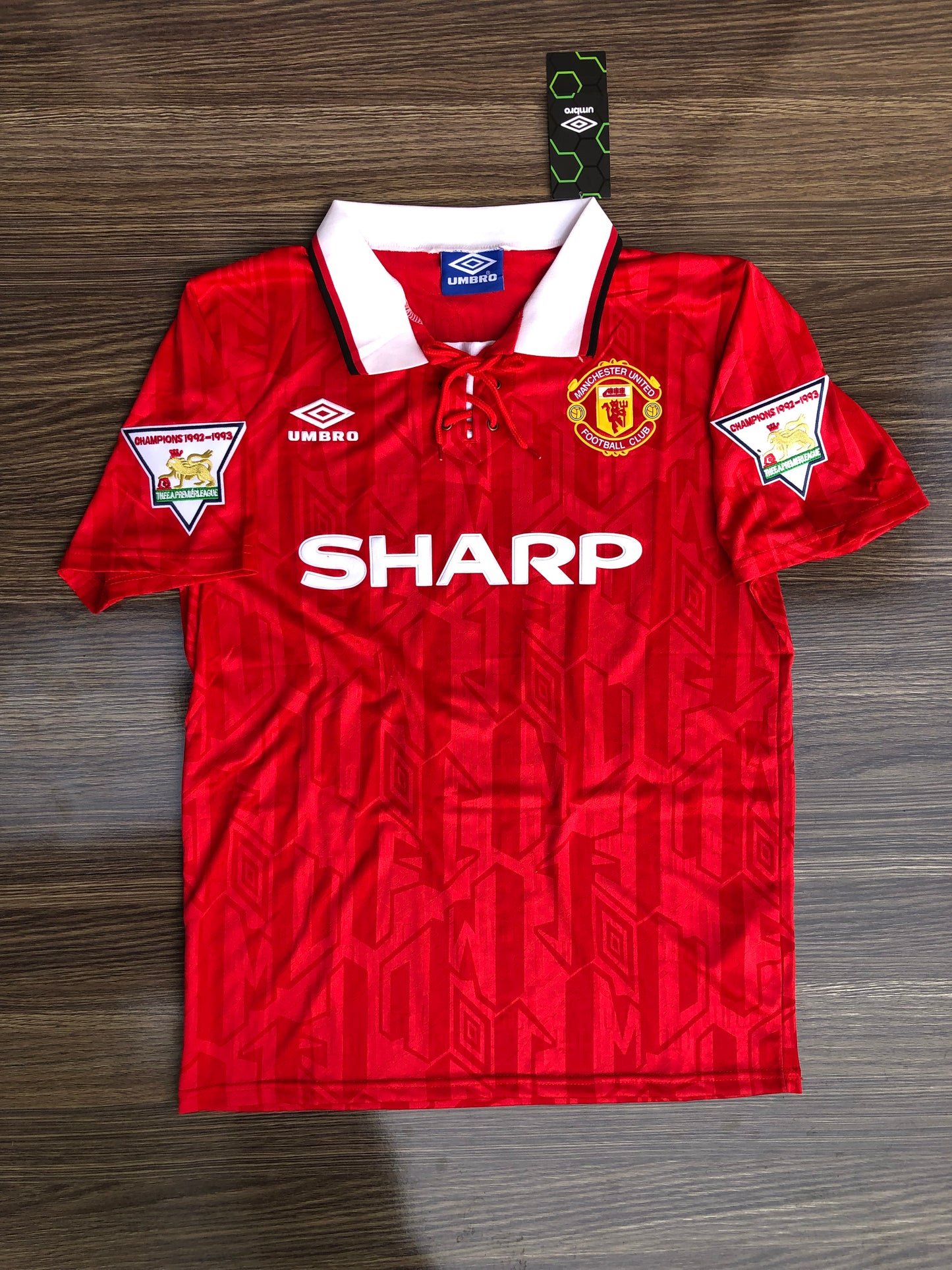 United 92/93 Home Cantona