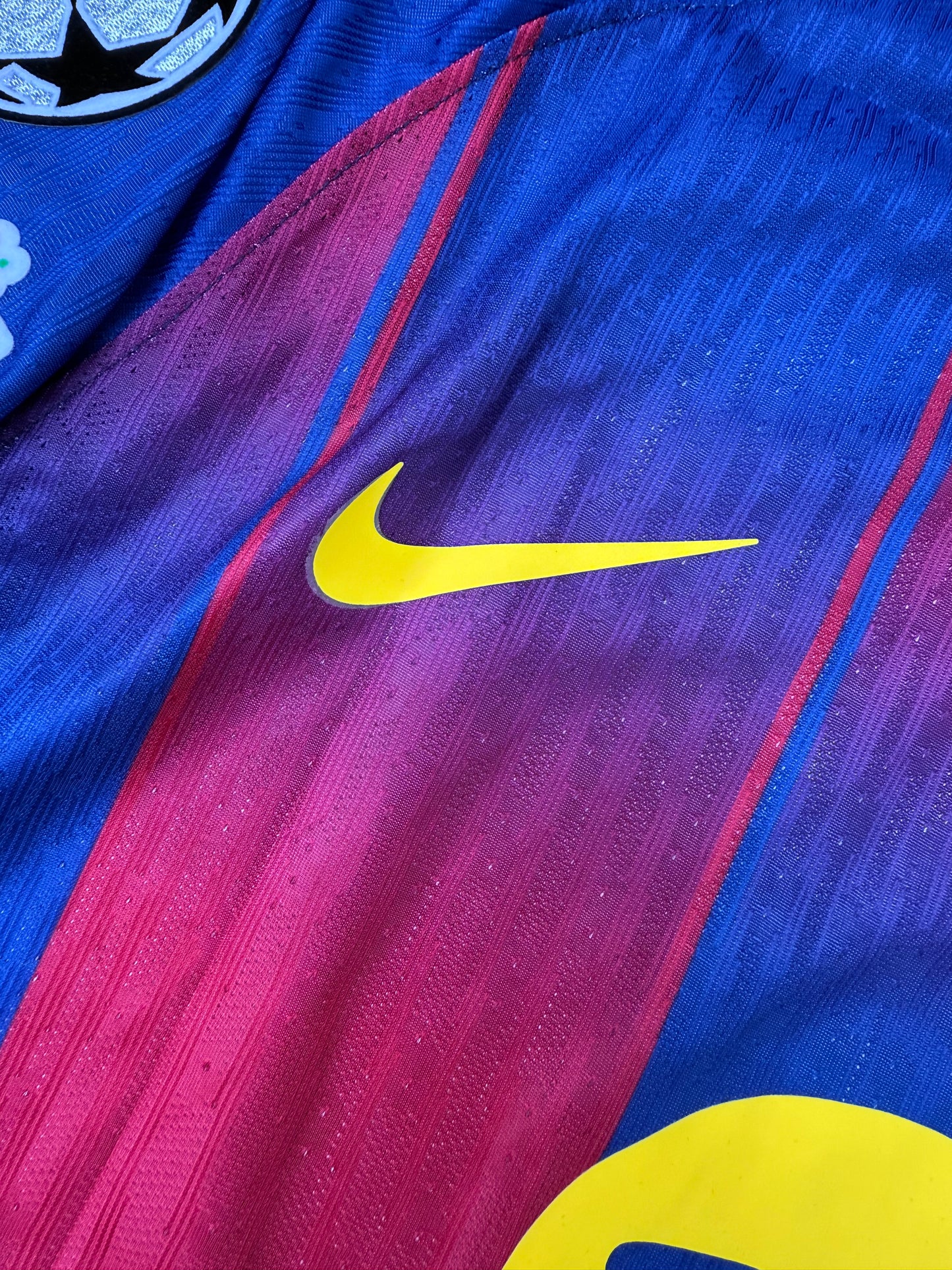 Barca 25/26 Home Jersey Player Version